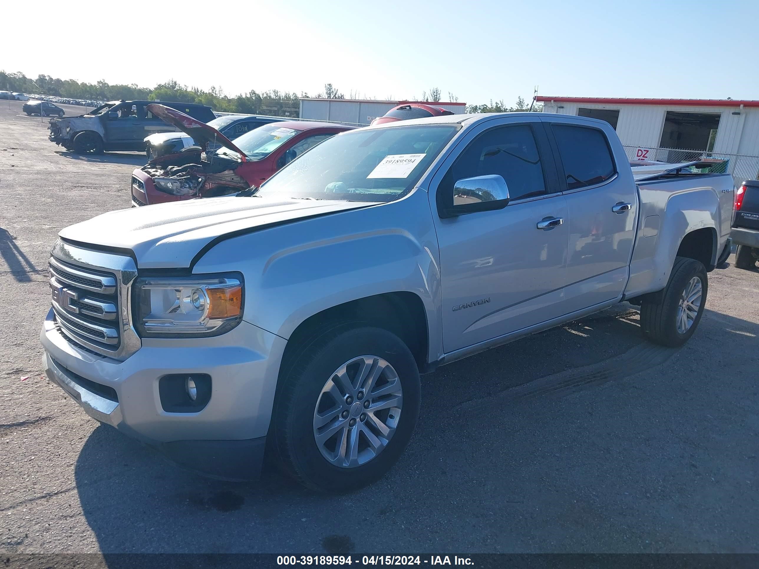 2018 GMC Canyon All Terrain W/Leather/Slt vin: 1GTG6DEN4J1272359