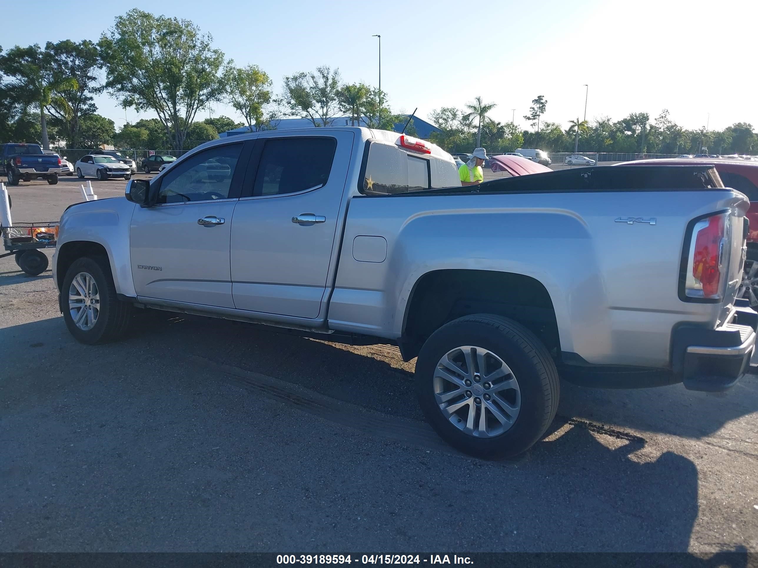 2018 GMC Canyon All Terrain W/Leather/Slt vin: 1GTG6DEN4J1272359