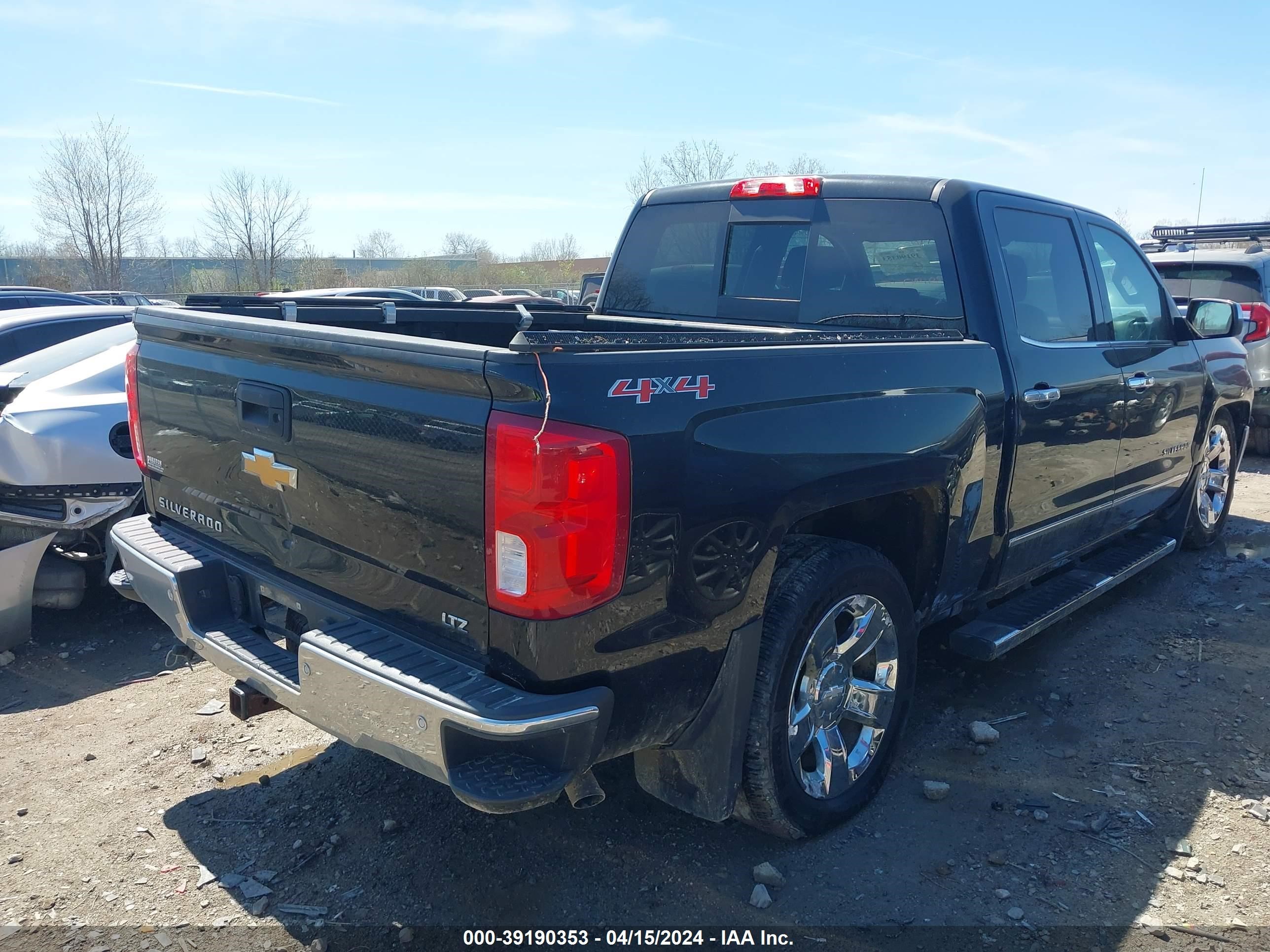 2016 Chevrolet Silverado 1500 1Lz vin: 3GCUKSEC0GG222456