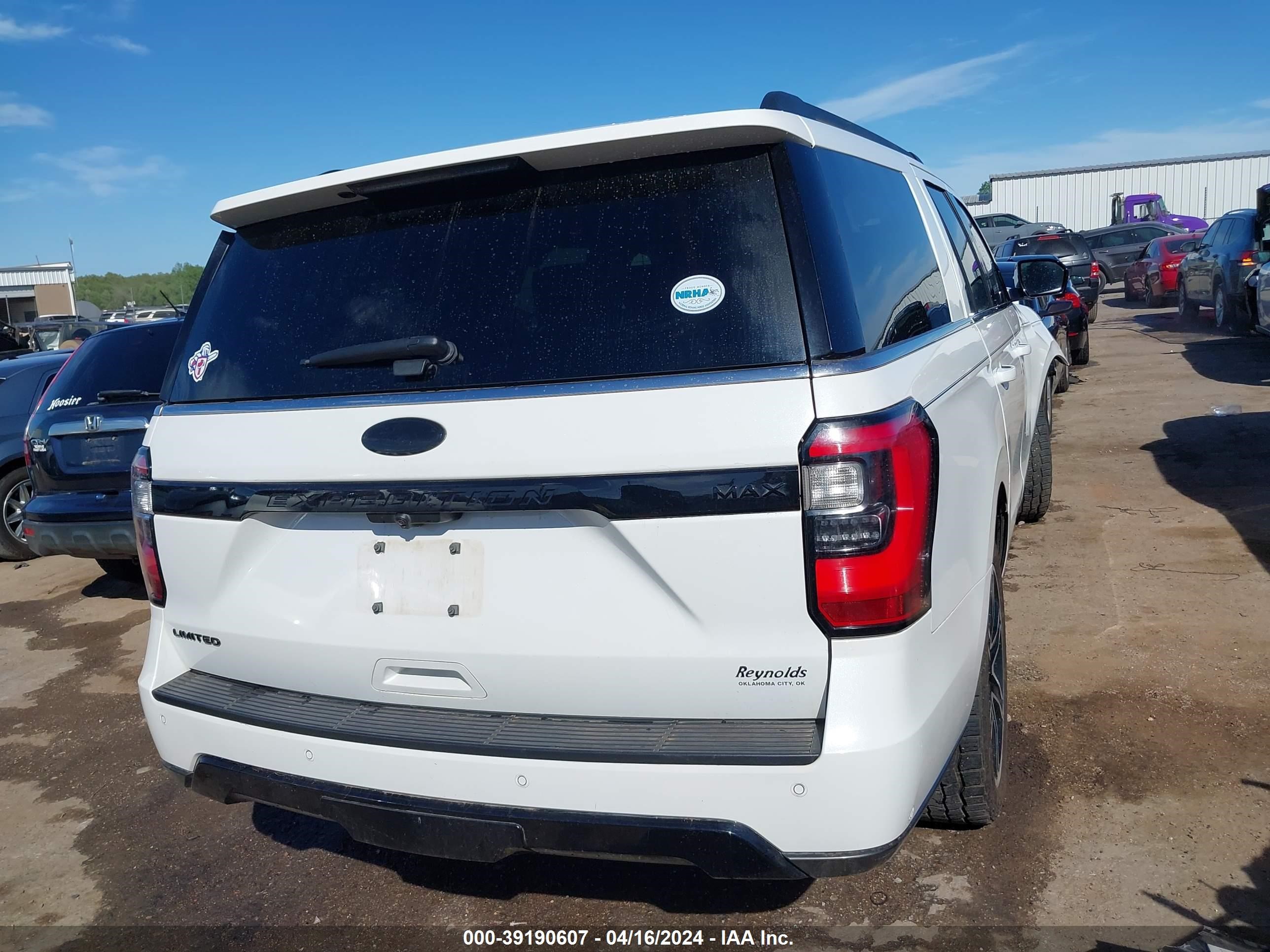 2020 Ford Expedition Limited Max vin: 1FMJK2AT6LEA80619