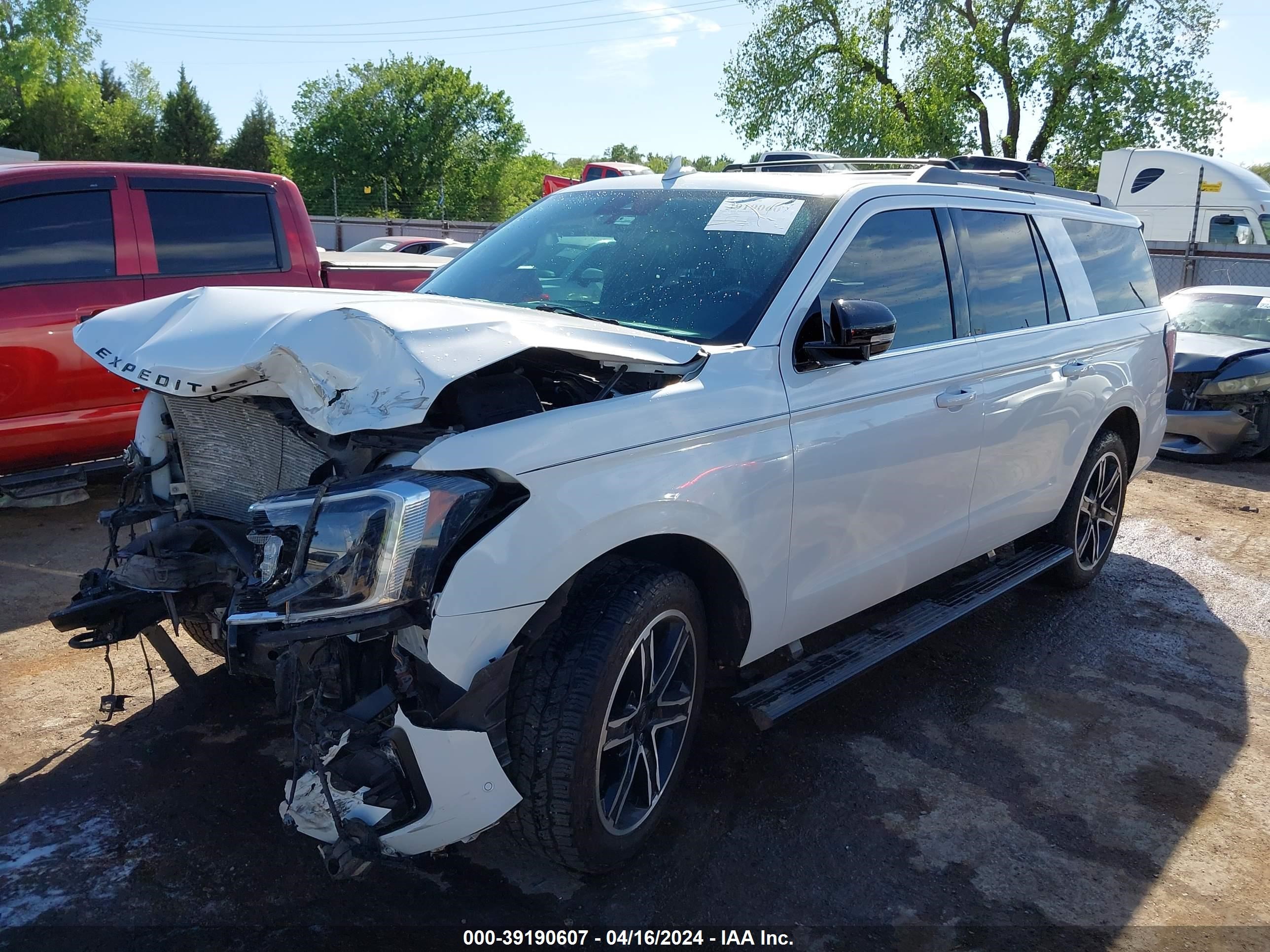 2020 Ford Expedition Limited Max vin: 1FMJK2AT6LEA80619