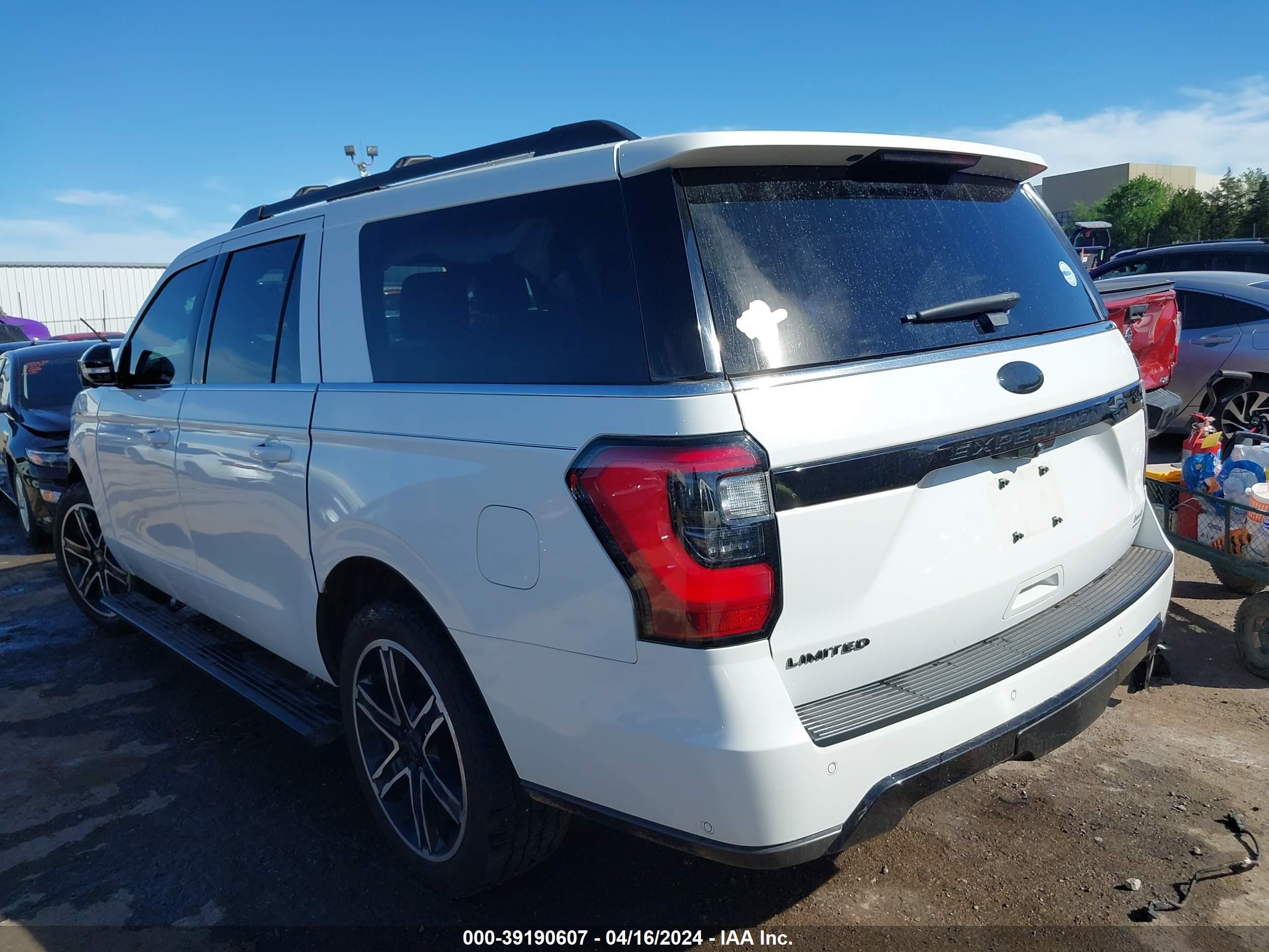 2020 Ford Expedition Limited Max vin: 1FMJK2AT6LEA80619