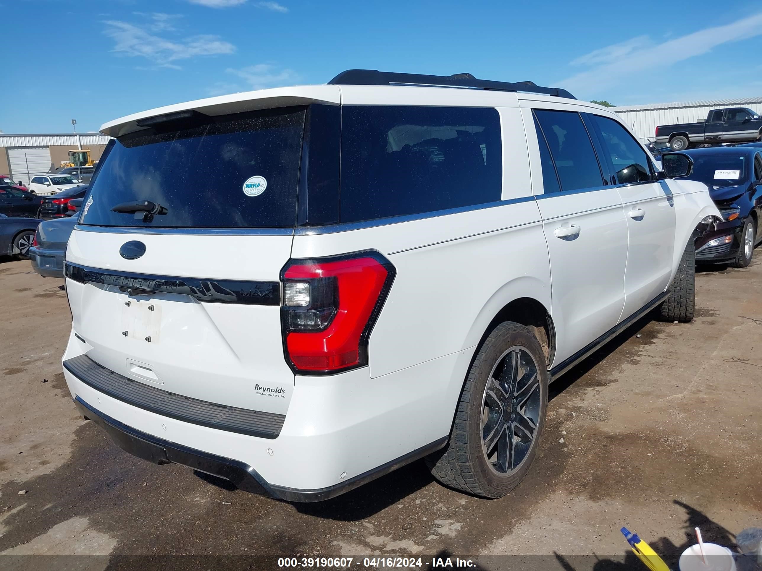 2020 Ford Expedition Limited Max vin: 1FMJK2AT6LEA80619