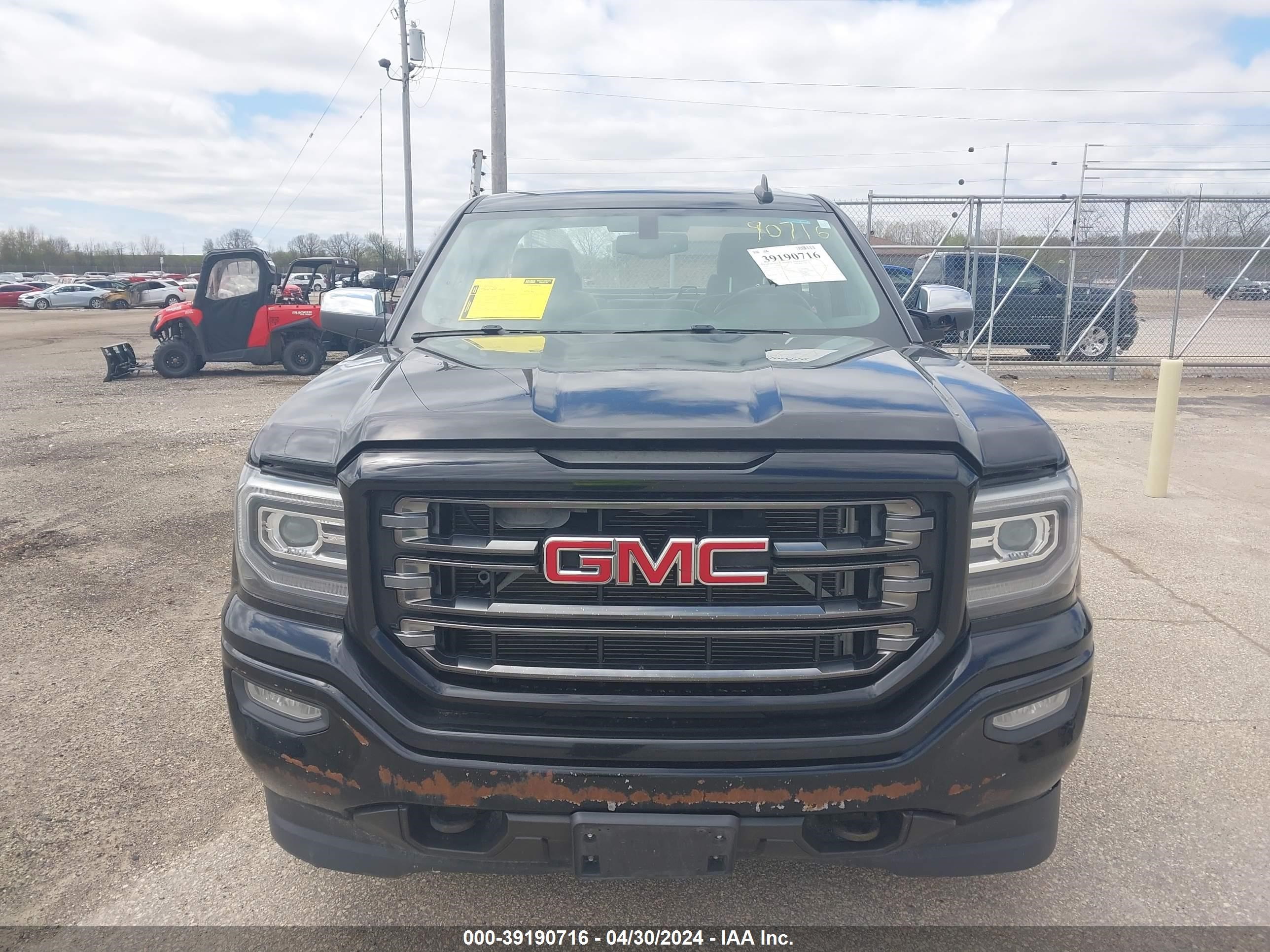 2016 GMC Sierra 1500 Sle vin: 1GTV2MEC5GZ258790