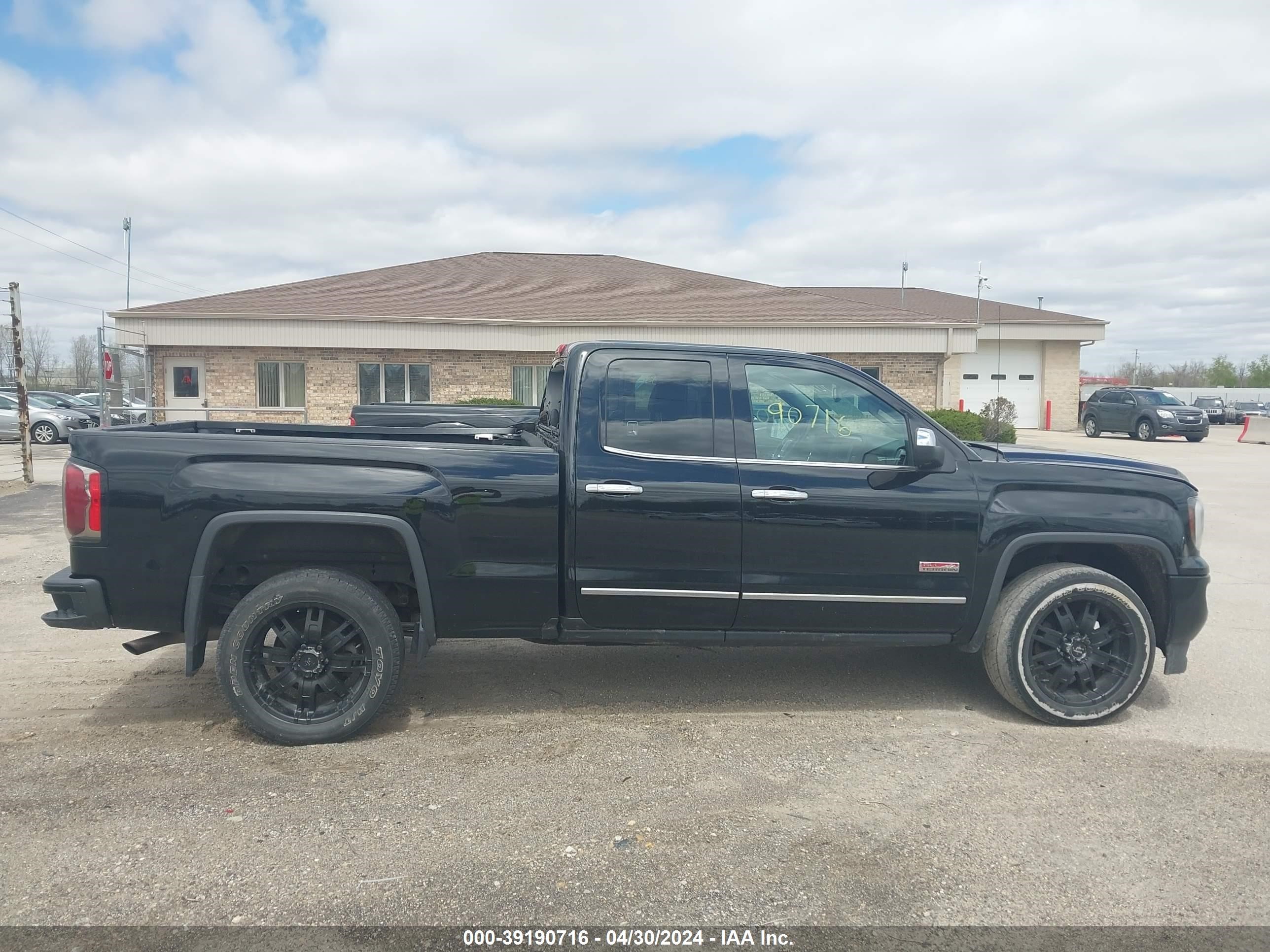 2016 GMC Sierra 1500 Sle vin: 1GTV2MEC5GZ258790