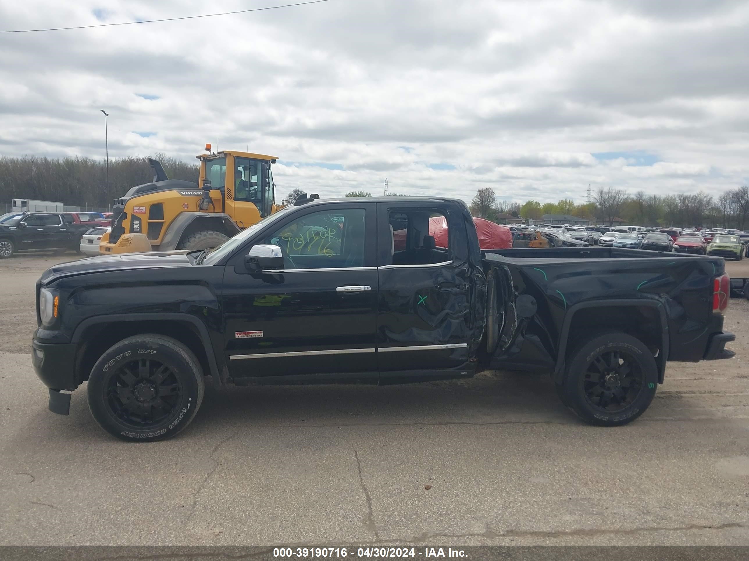 2016 GMC Sierra 1500 Sle vin: 1GTV2MEC5GZ258790