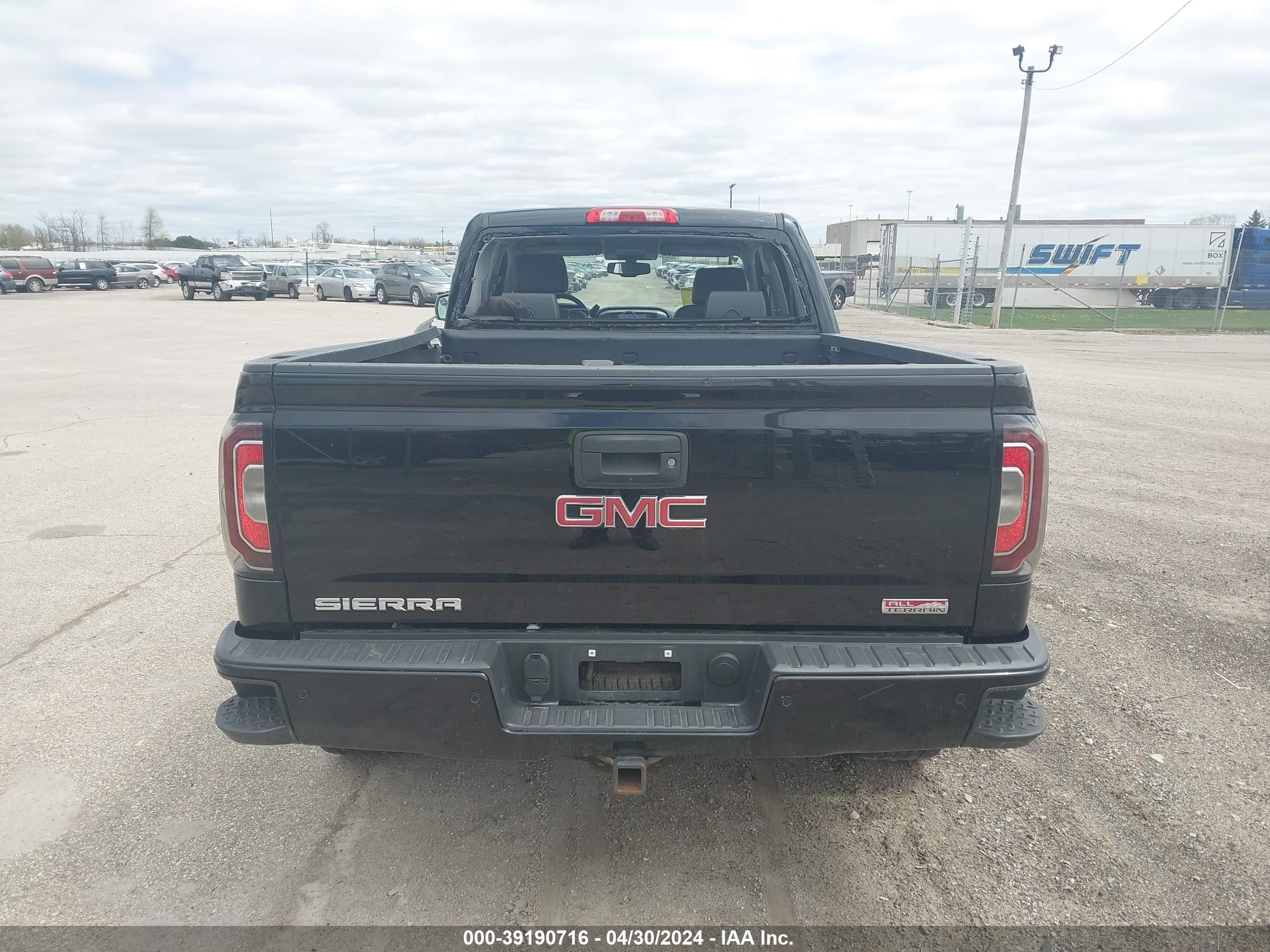 2016 GMC Sierra 1500 Sle vin: 1GTV2MEC5GZ258790