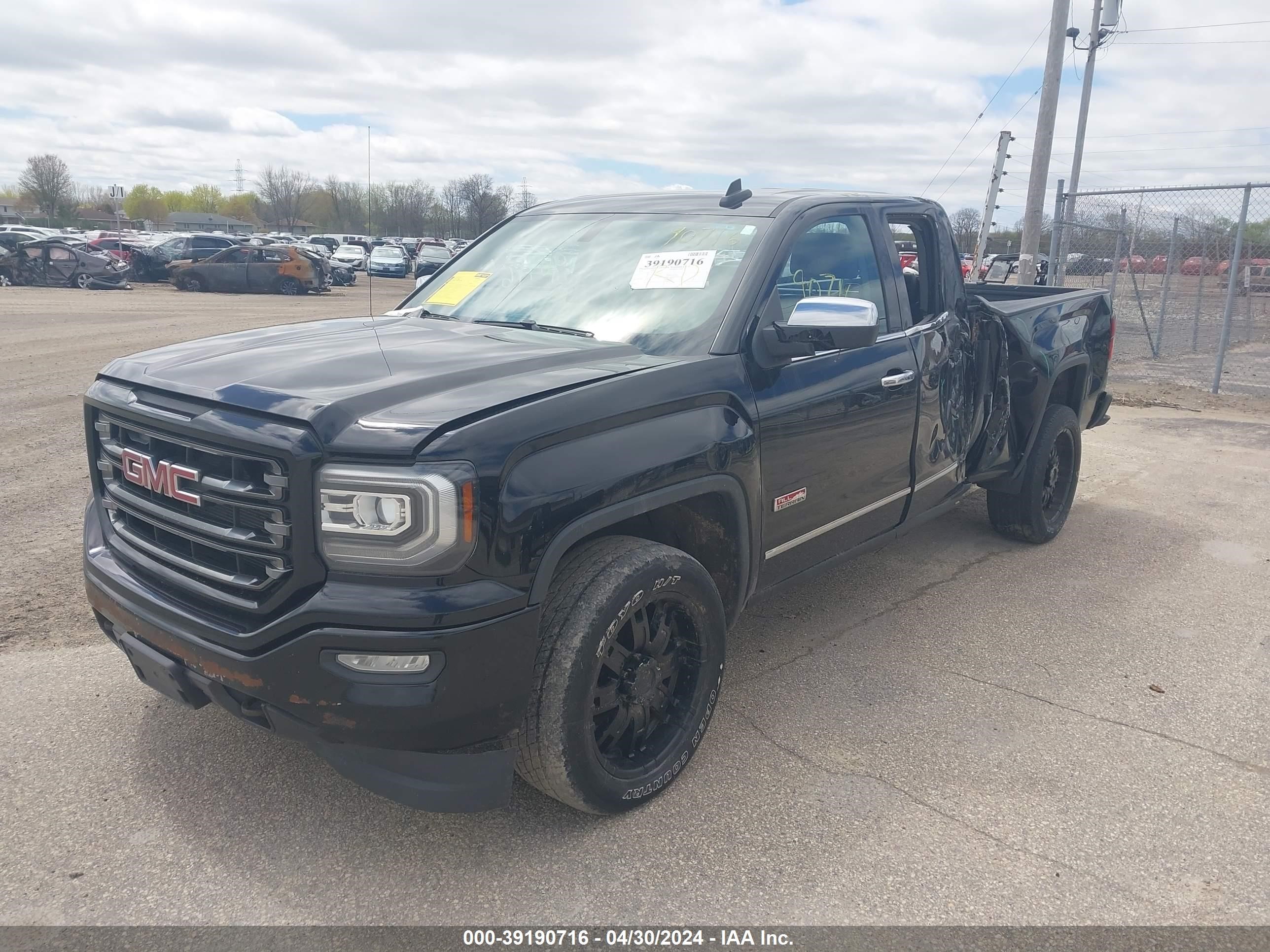 2016 GMC Sierra 1500 Sle vin: 1GTV2MEC5GZ258790