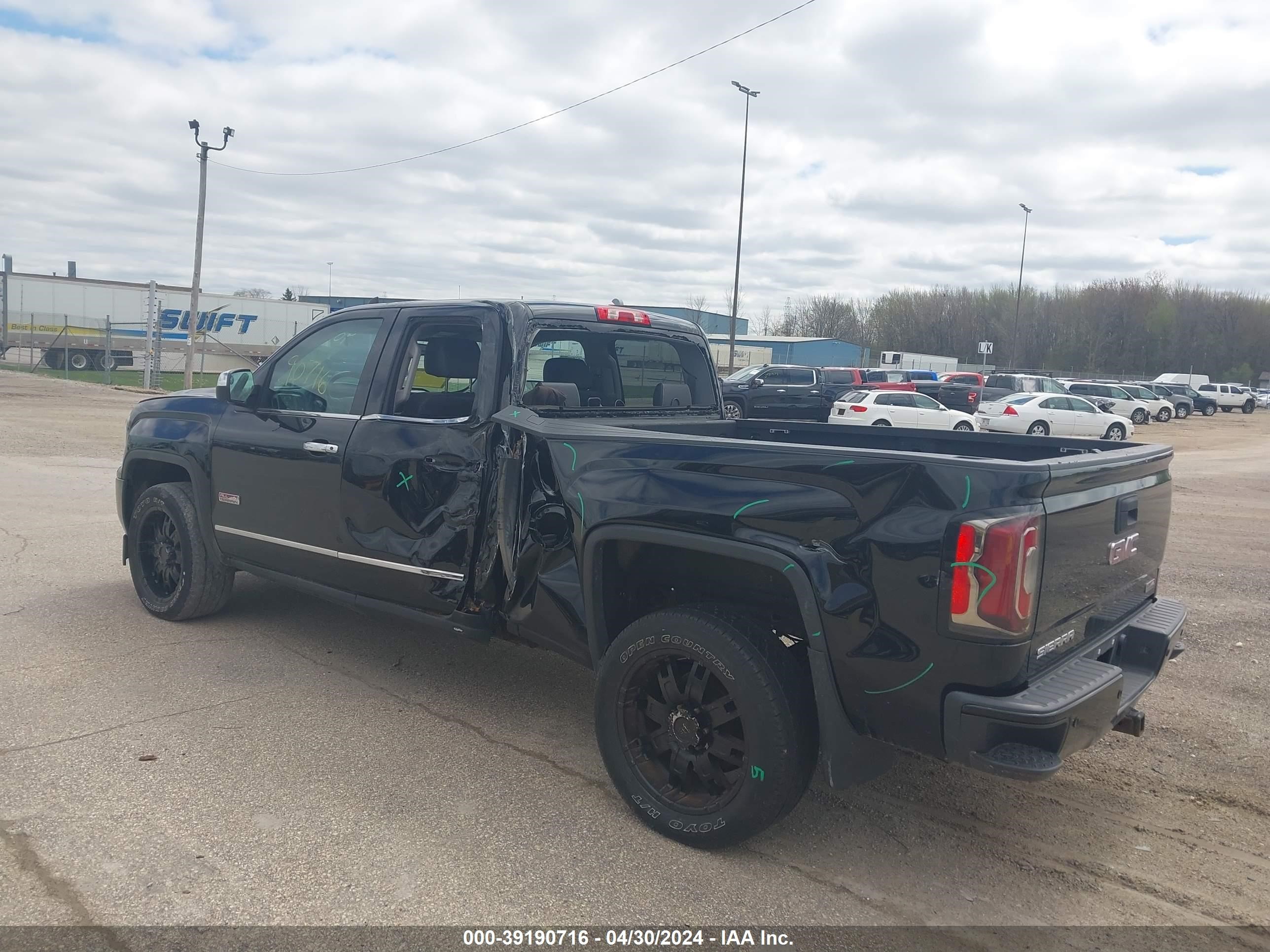 2016 GMC Sierra 1500 Sle vin: 1GTV2MEC5GZ258790