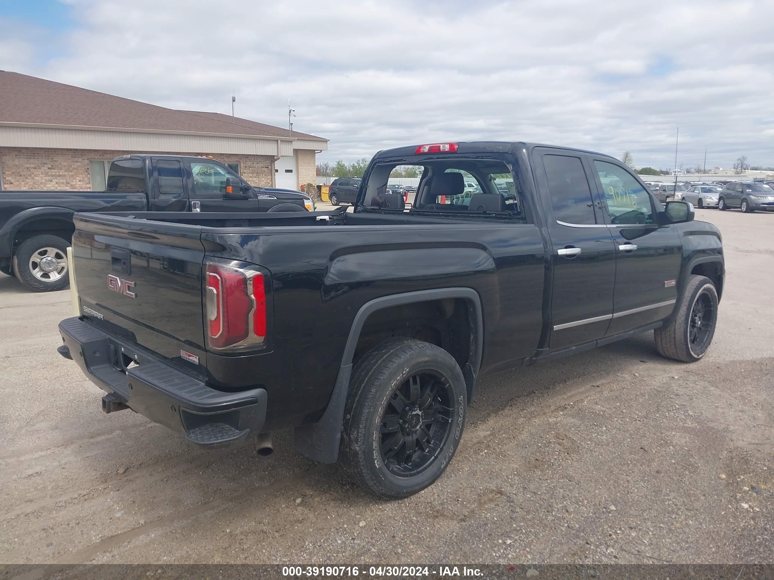 2016 GMC Sierra 1500 Sle vin: 1GTV2MEC5GZ258790