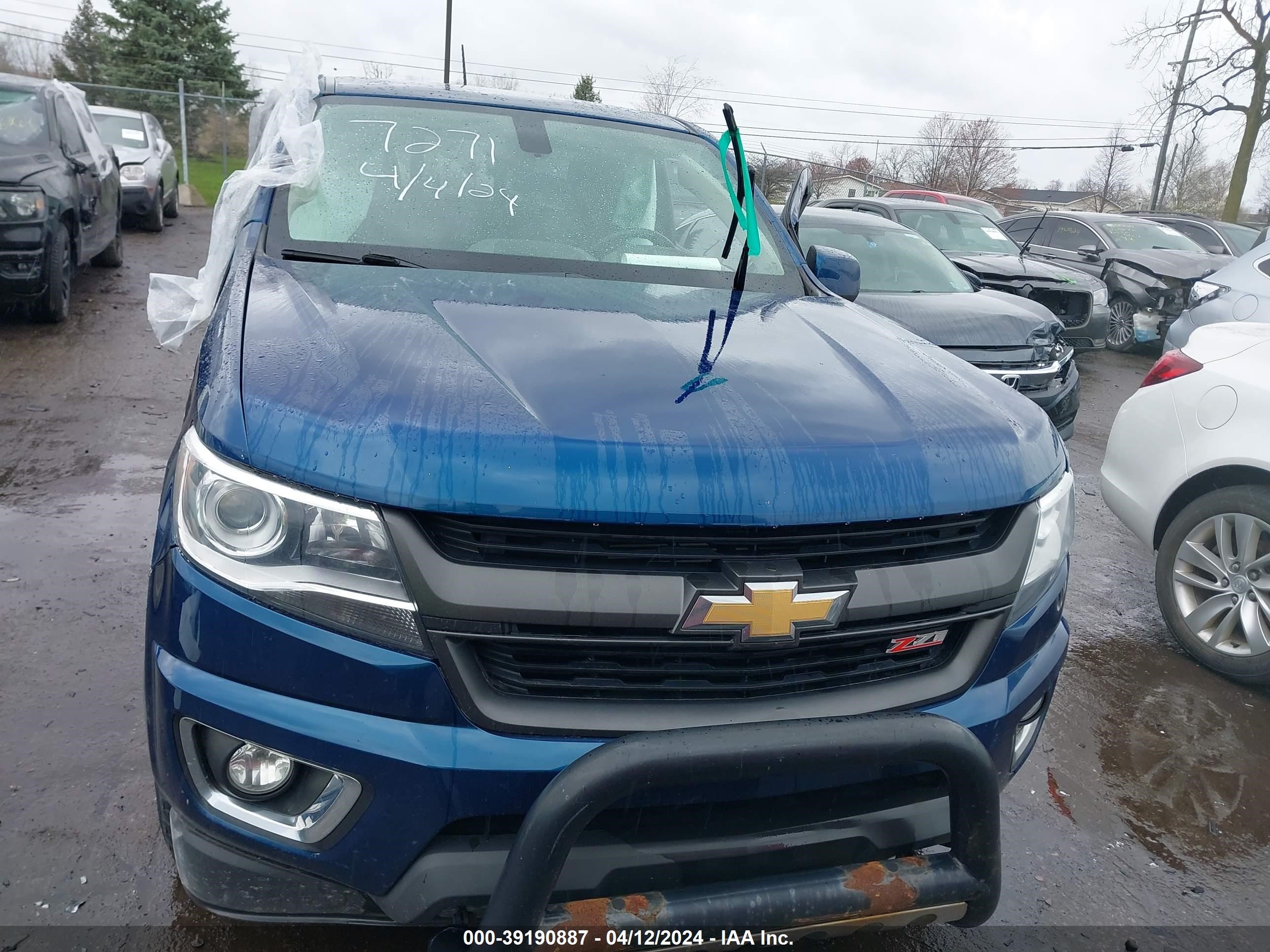 2019 Chevrolet Colorado Z71 vin: 1GCHTDEN5K1257271