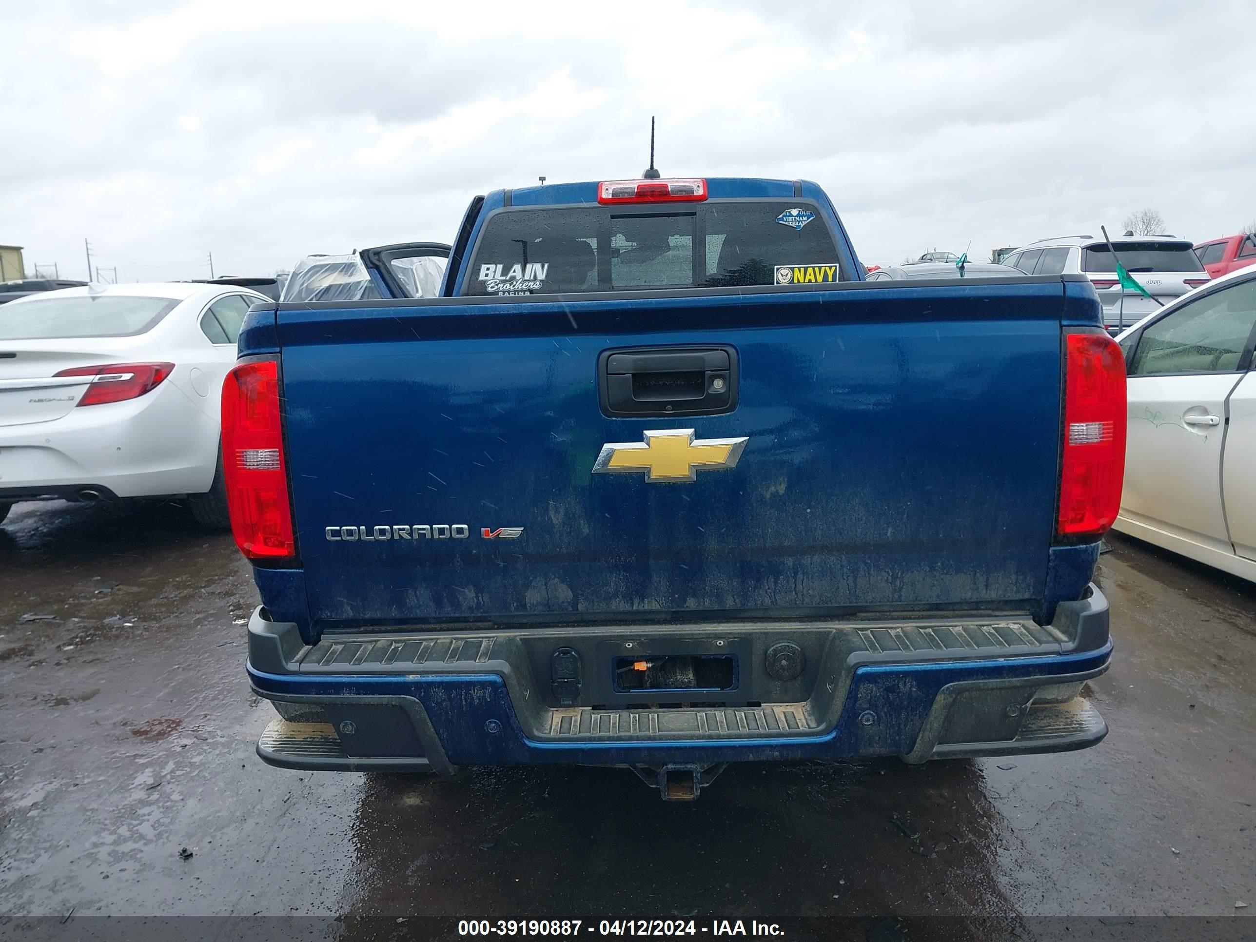 2019 Chevrolet Colorado Z71 vin: 1GCHTDEN5K1257271