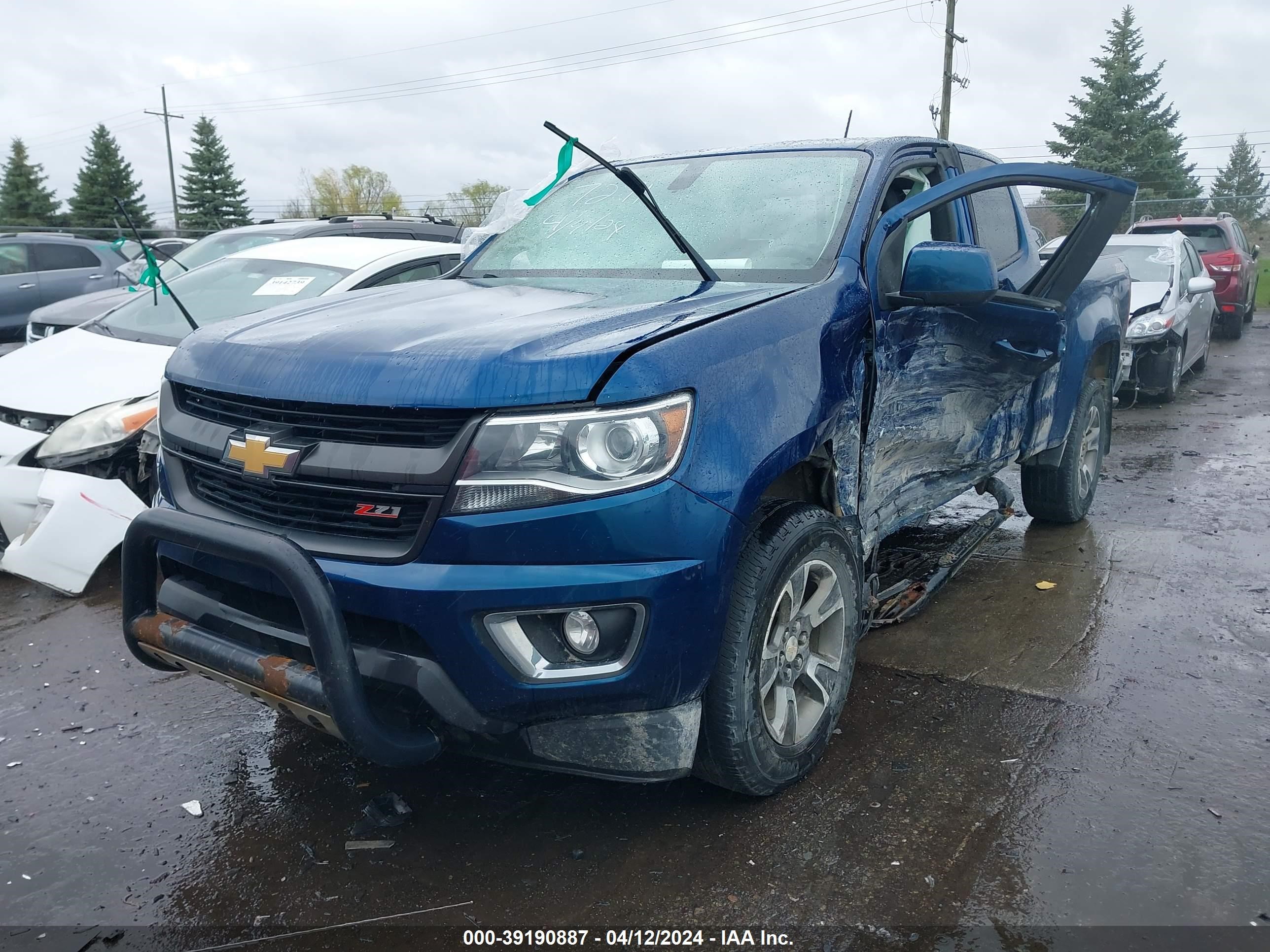 2019 Chevrolet Colorado Z71 vin: 1GCHTDEN5K1257271