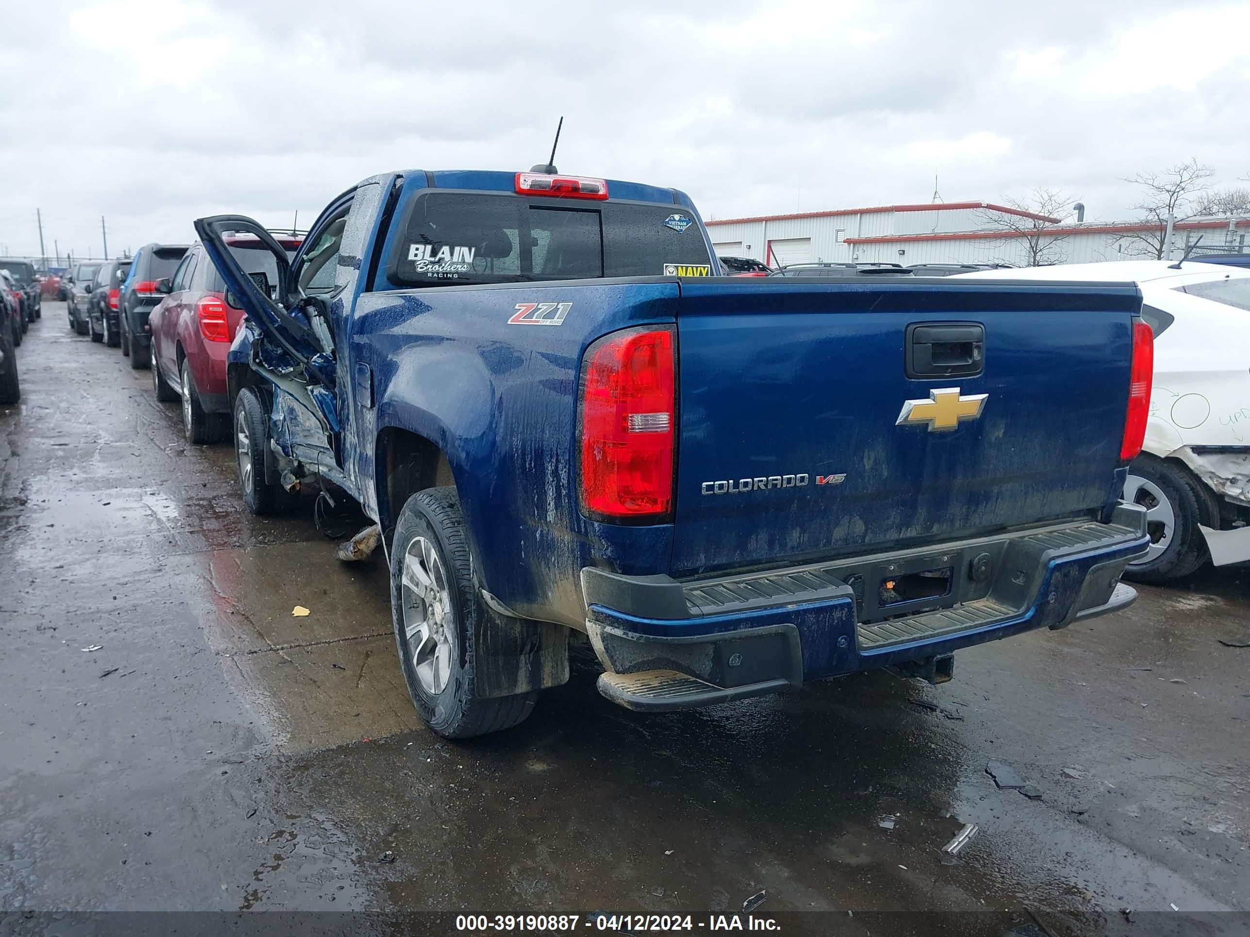 2019 Chevrolet Colorado Z71 vin: 1GCHTDEN5K1257271