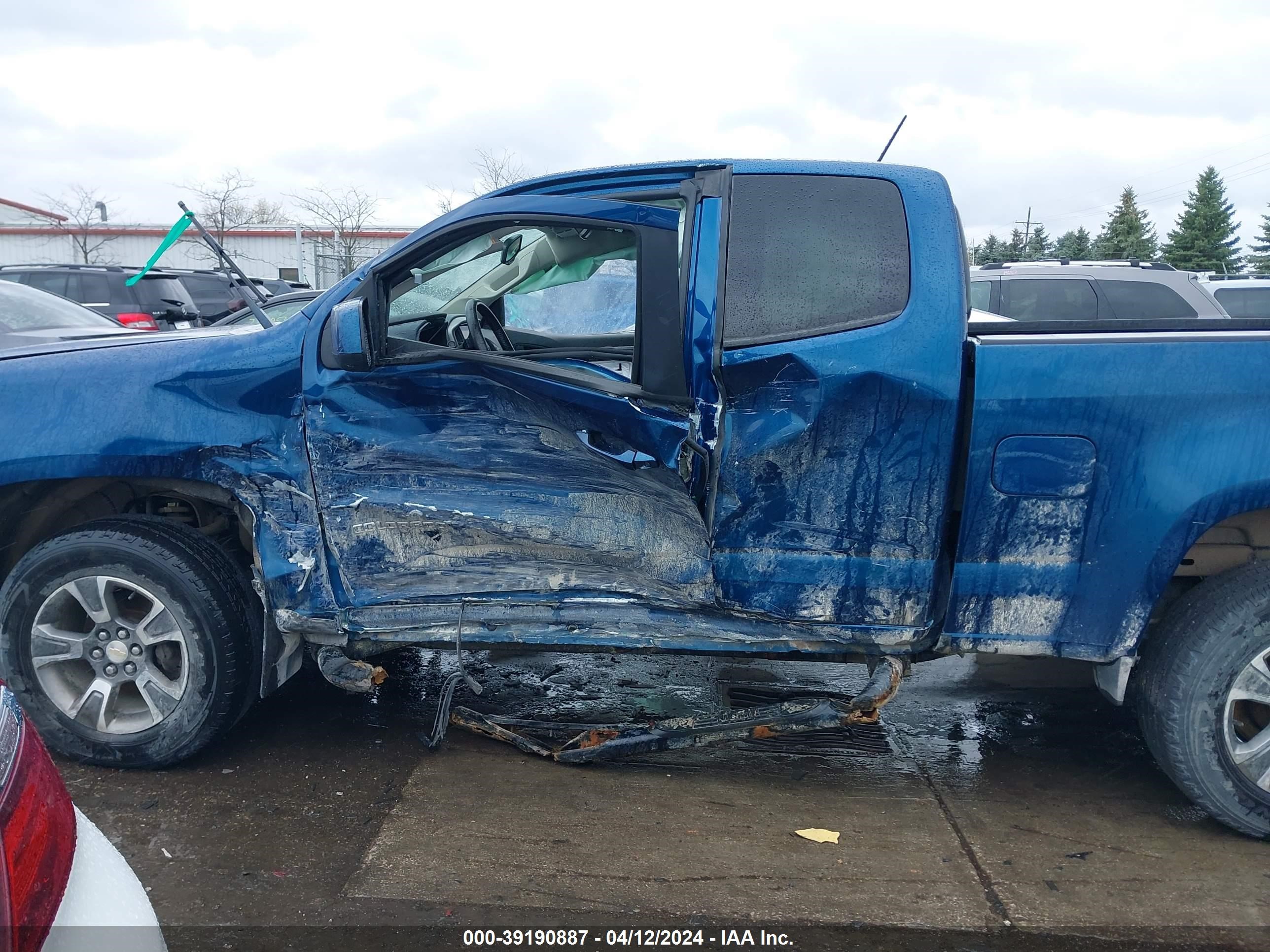 2019 Chevrolet Colorado Z71 vin: 1GCHTDEN5K1257271