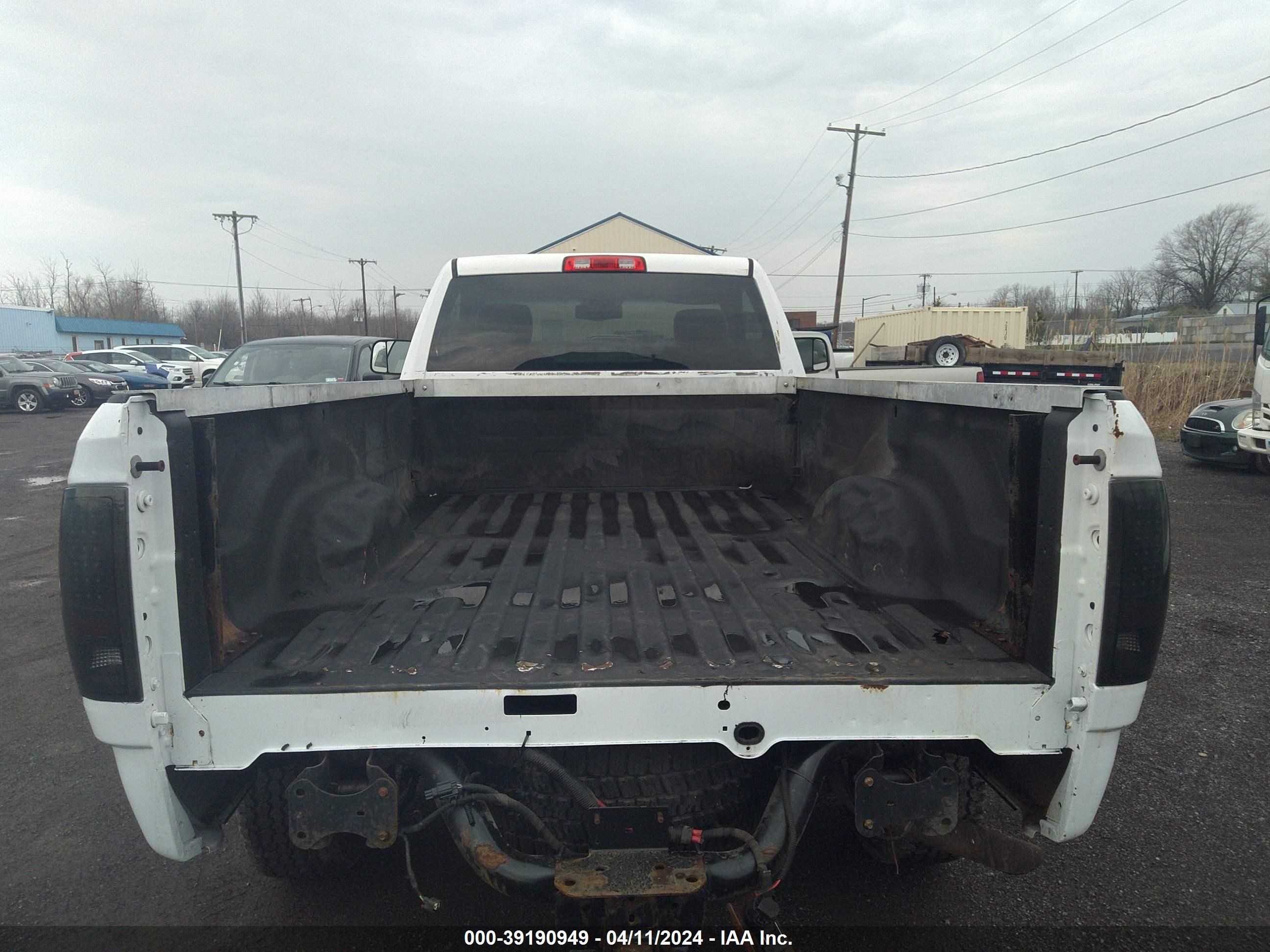 2016 Ram 2500 Tradesman vin: 3C6LR4ATXGG185738