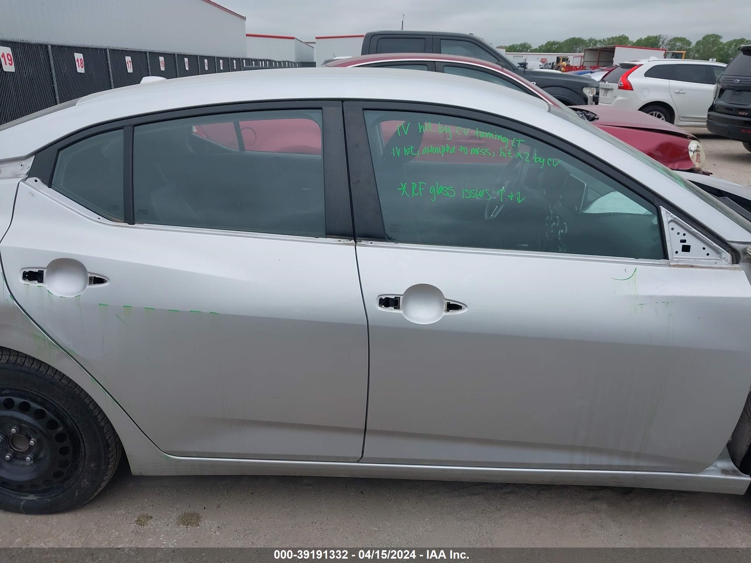 2021 Nissan Sentra Sv Xtronic Cvt vin: 3N1AB8CV9MY254678