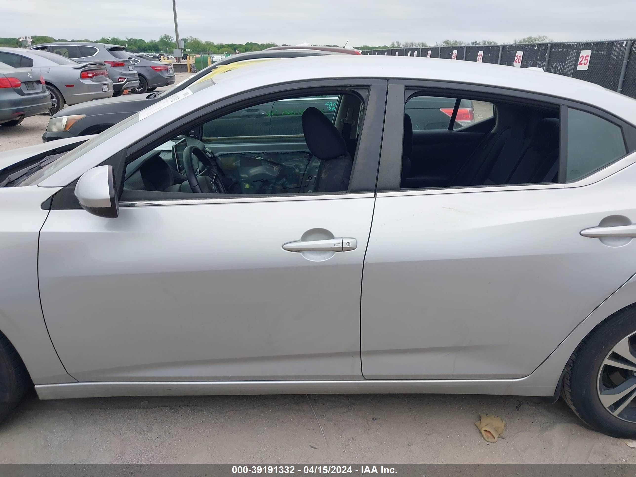 2021 Nissan Sentra Sv Xtronic Cvt vin: 3N1AB8CV9MY254678