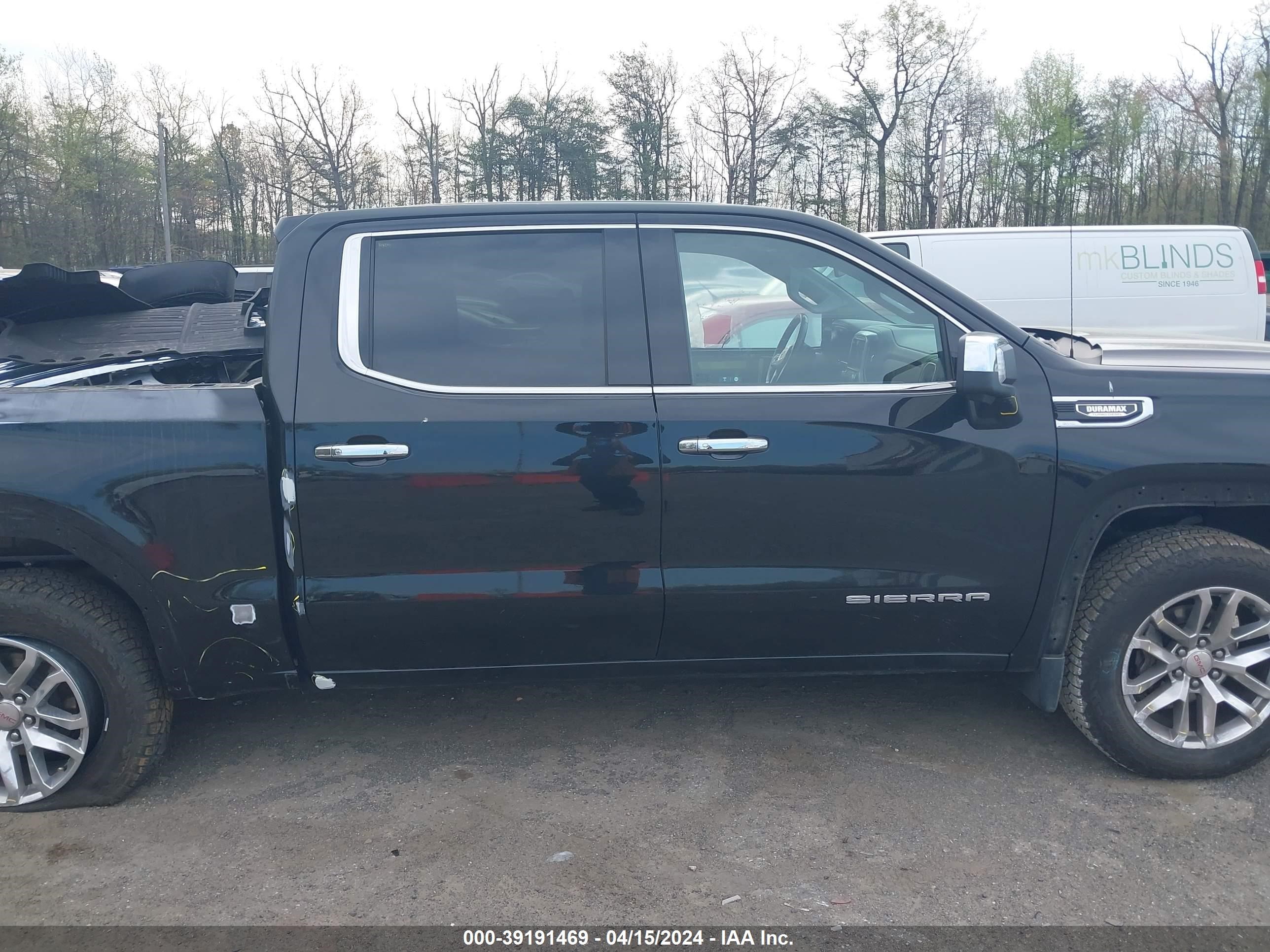 2021 GMC Sierra 1500 4Wd Short Box Slt vin: 3GTU9DETXMG430136