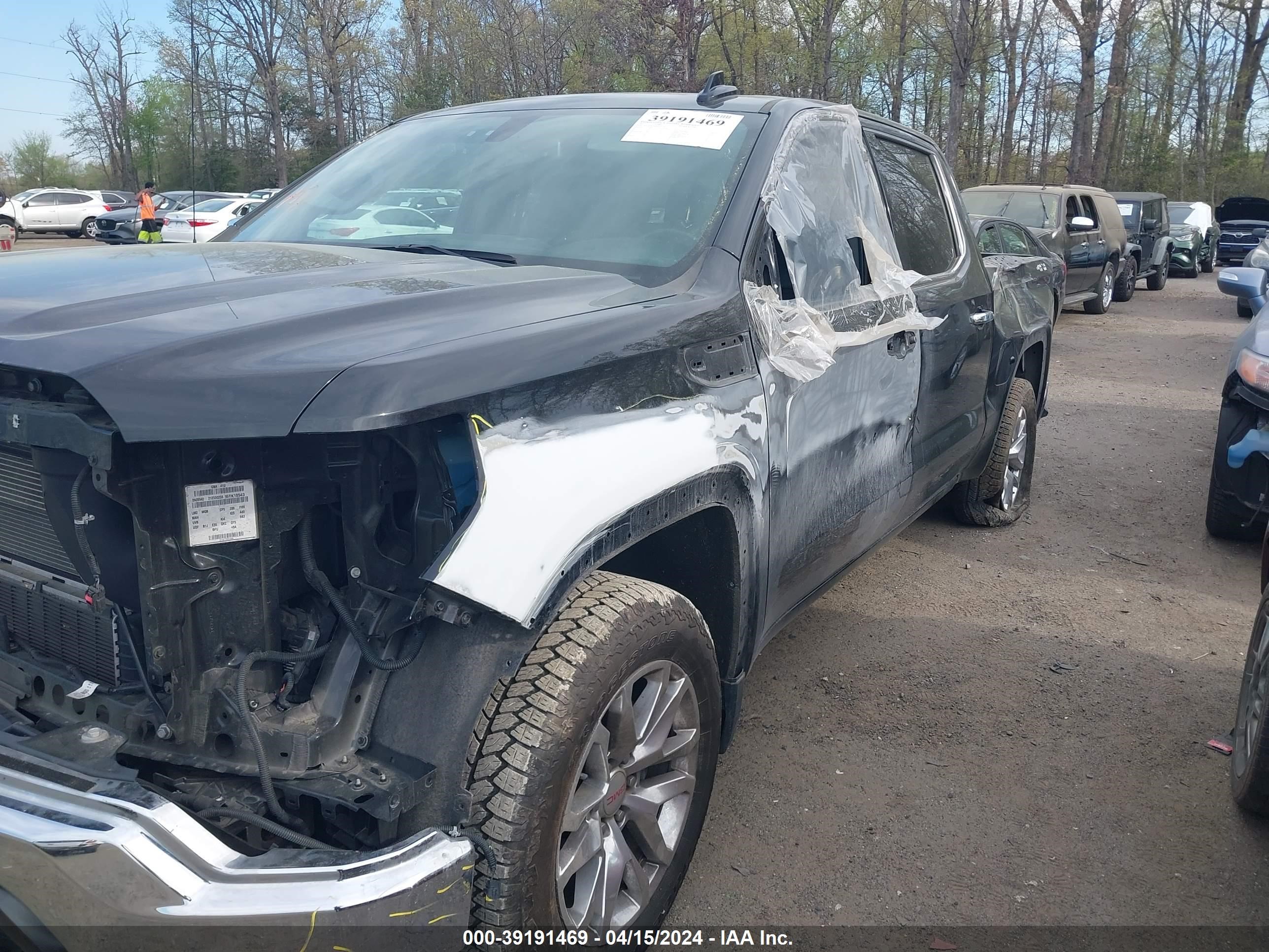 2021 GMC Sierra 1500 4Wd Short Box Slt vin: 3GTU9DETXMG430136