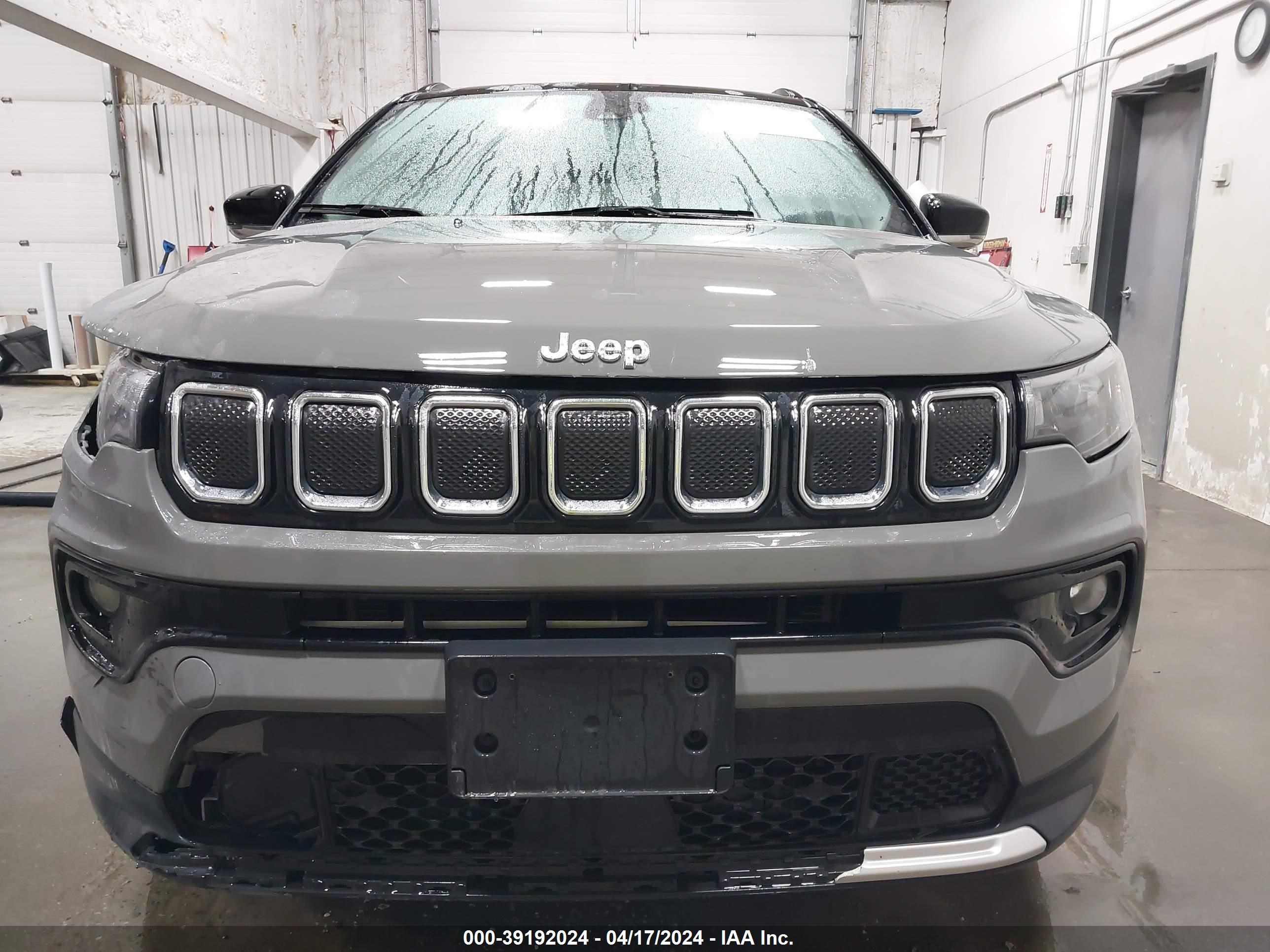 2022 Jeep Compass Limited 4X4 vin: 3C4NJDCB9NT158676