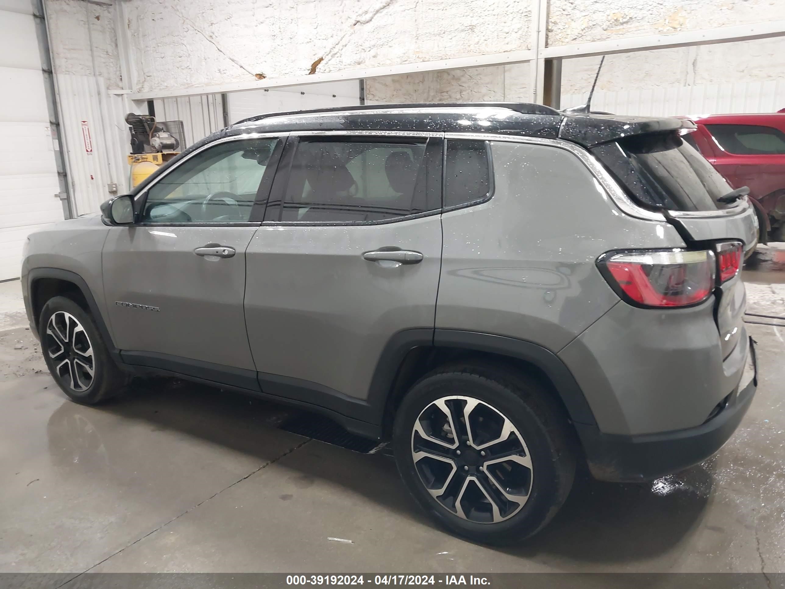 2022 Jeep Compass Limited 4X4 vin: 3C4NJDCB9NT158676