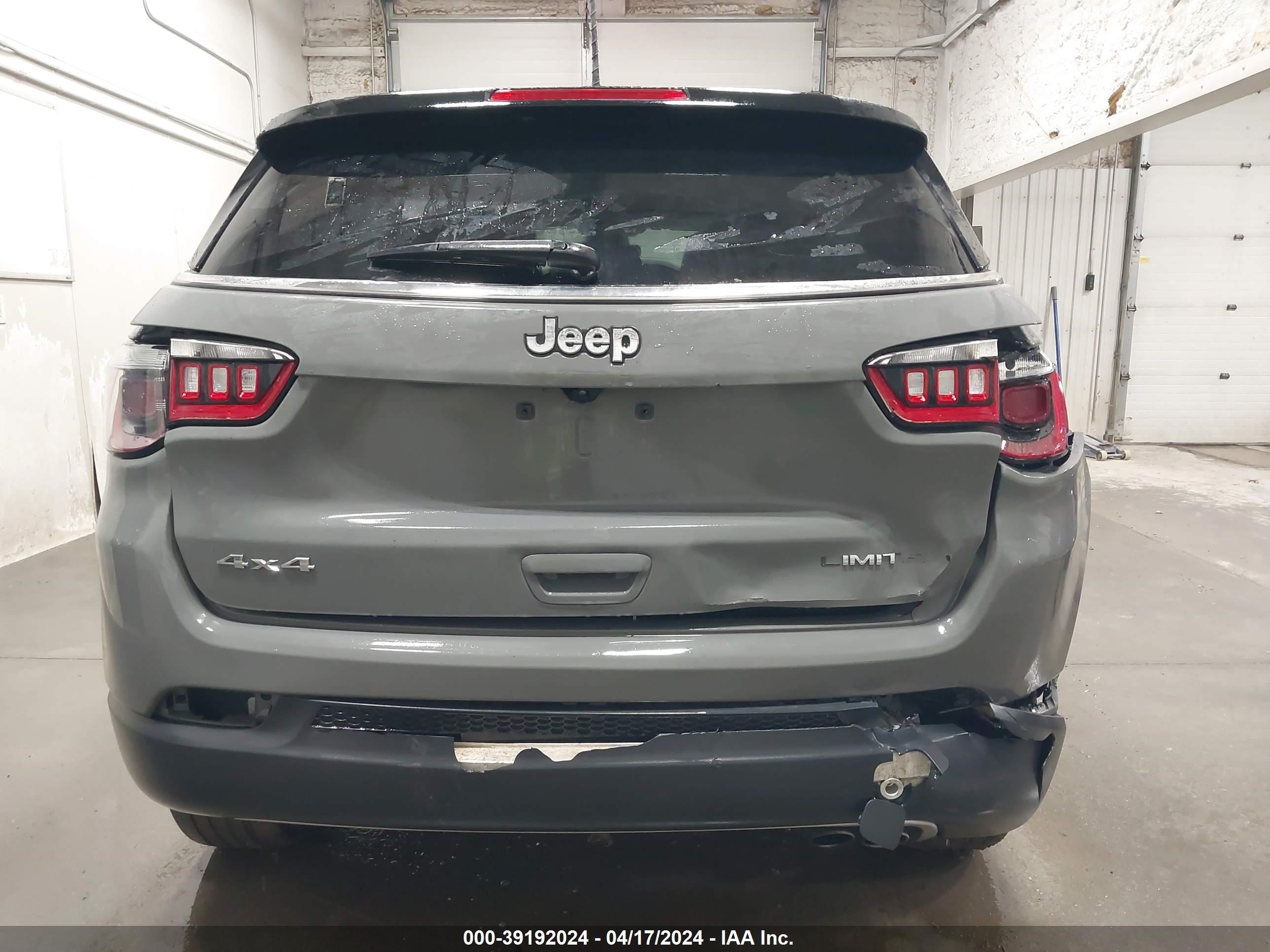 2022 Jeep Compass Limited 4X4 vin: 3C4NJDCB9NT158676