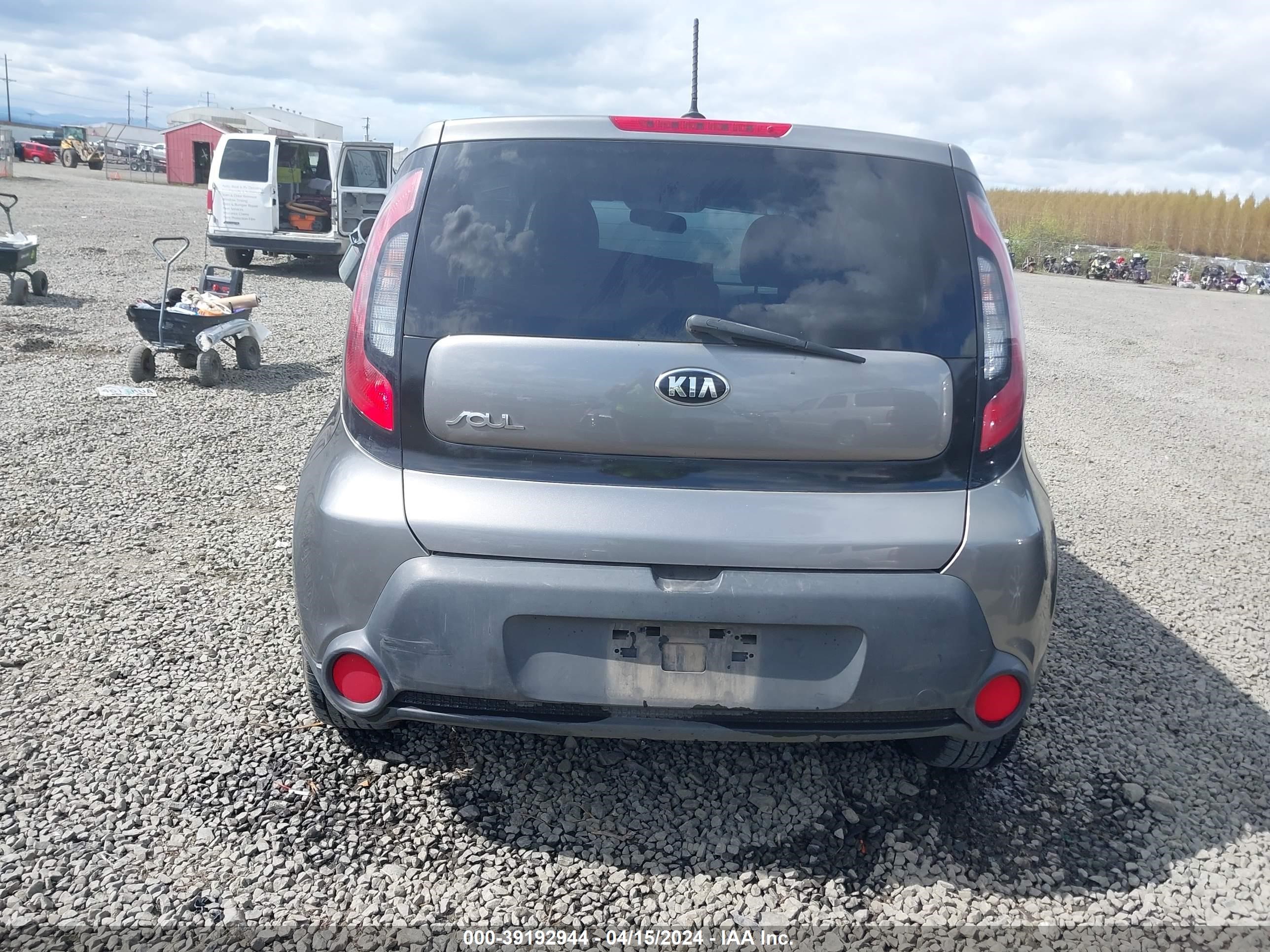 2015 Kia Soul vin: KNDJN2A20F7230817