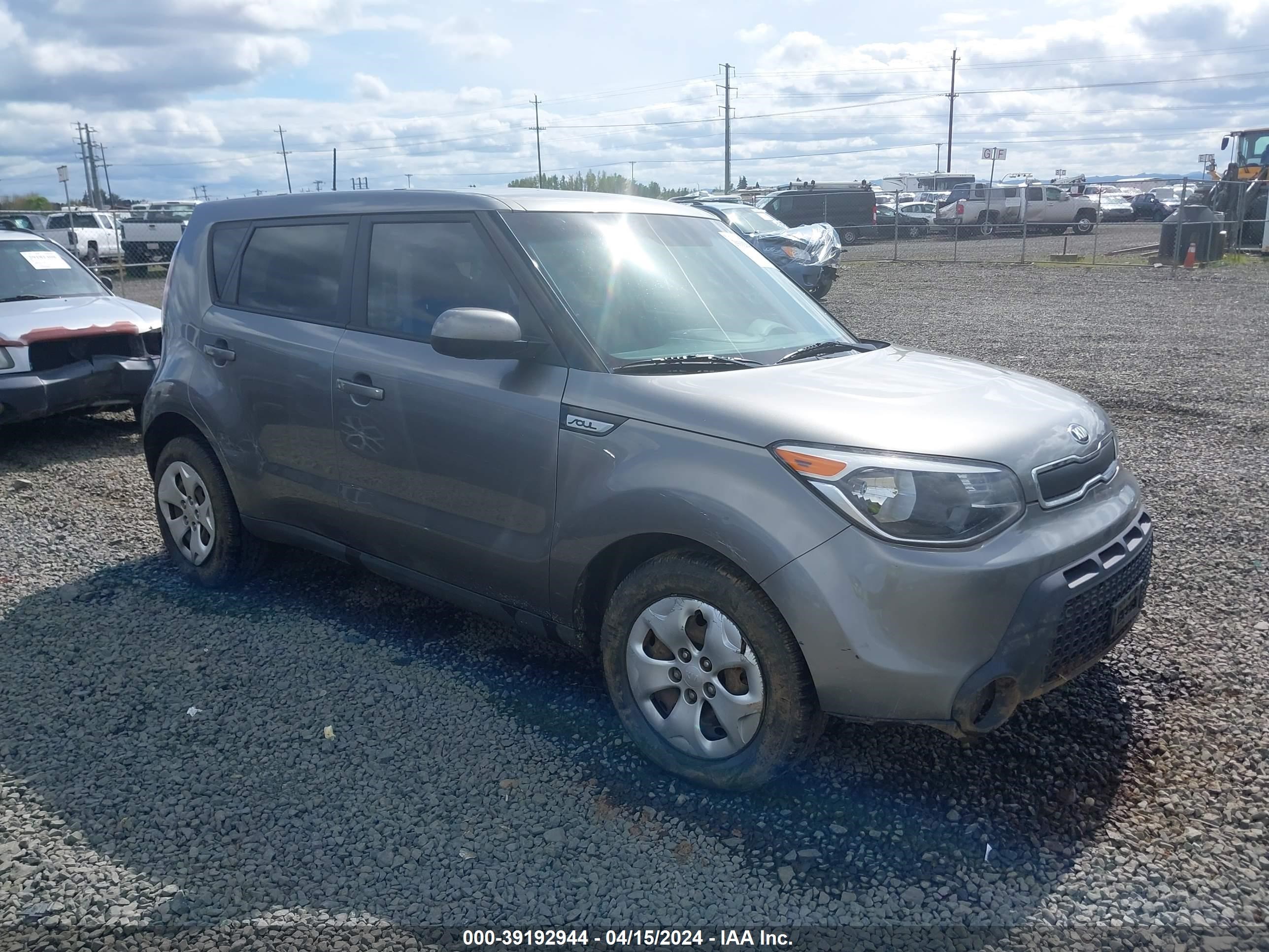 2015 Kia Soul vin: KNDJN2A20F7230817