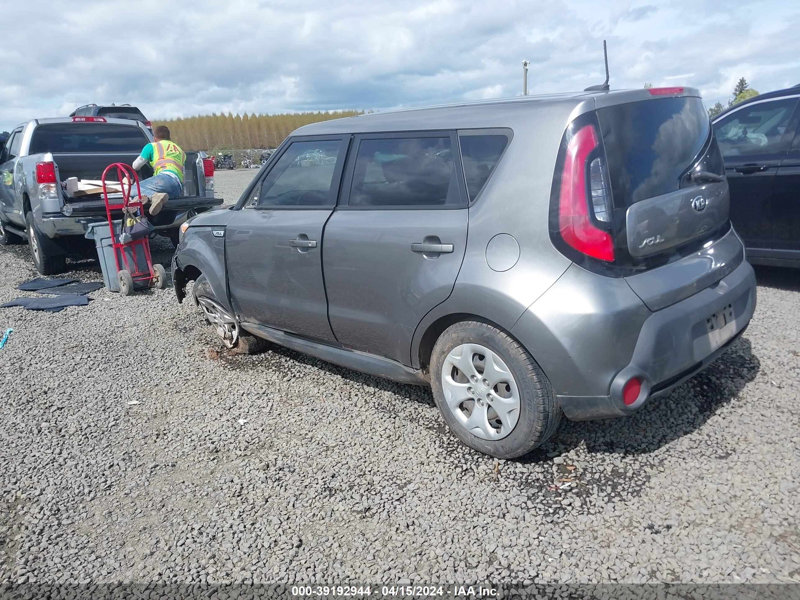 2015 Kia Soul vin: KNDJN2A20F7230817