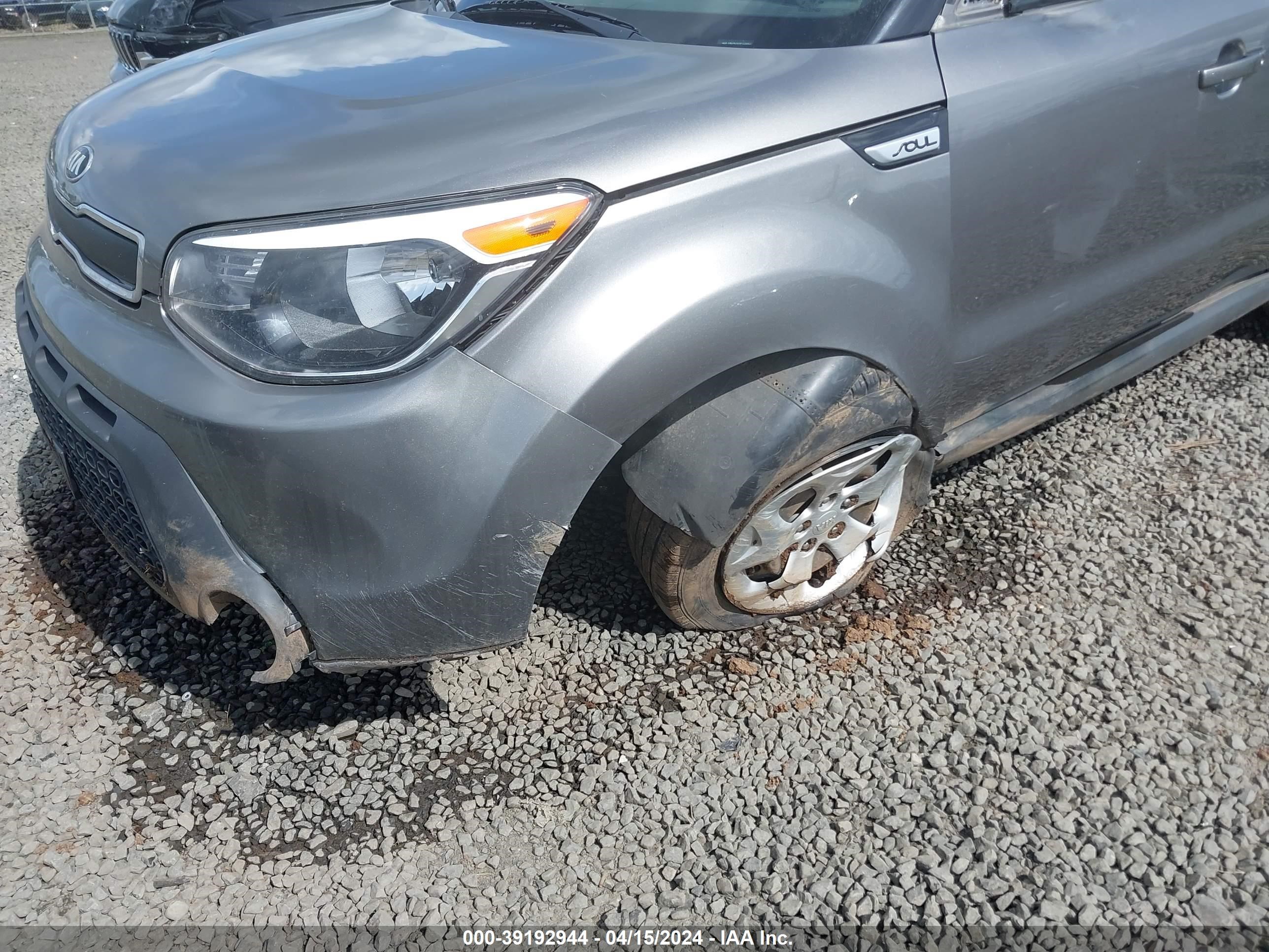 2015 Kia Soul vin: KNDJN2A20F7230817