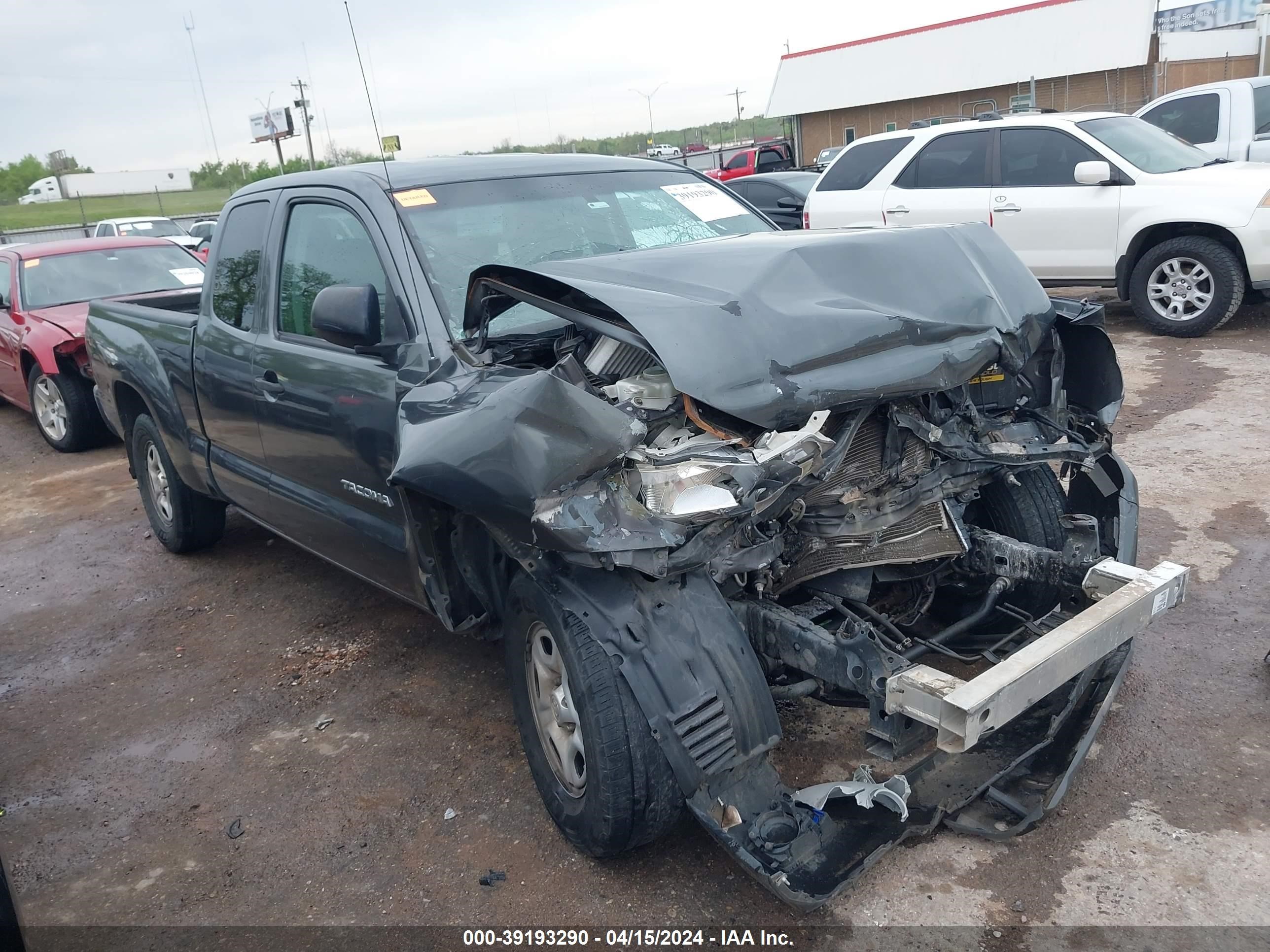 2012 Toyota Tacoma vin: 5TFTX4CN0CX011051