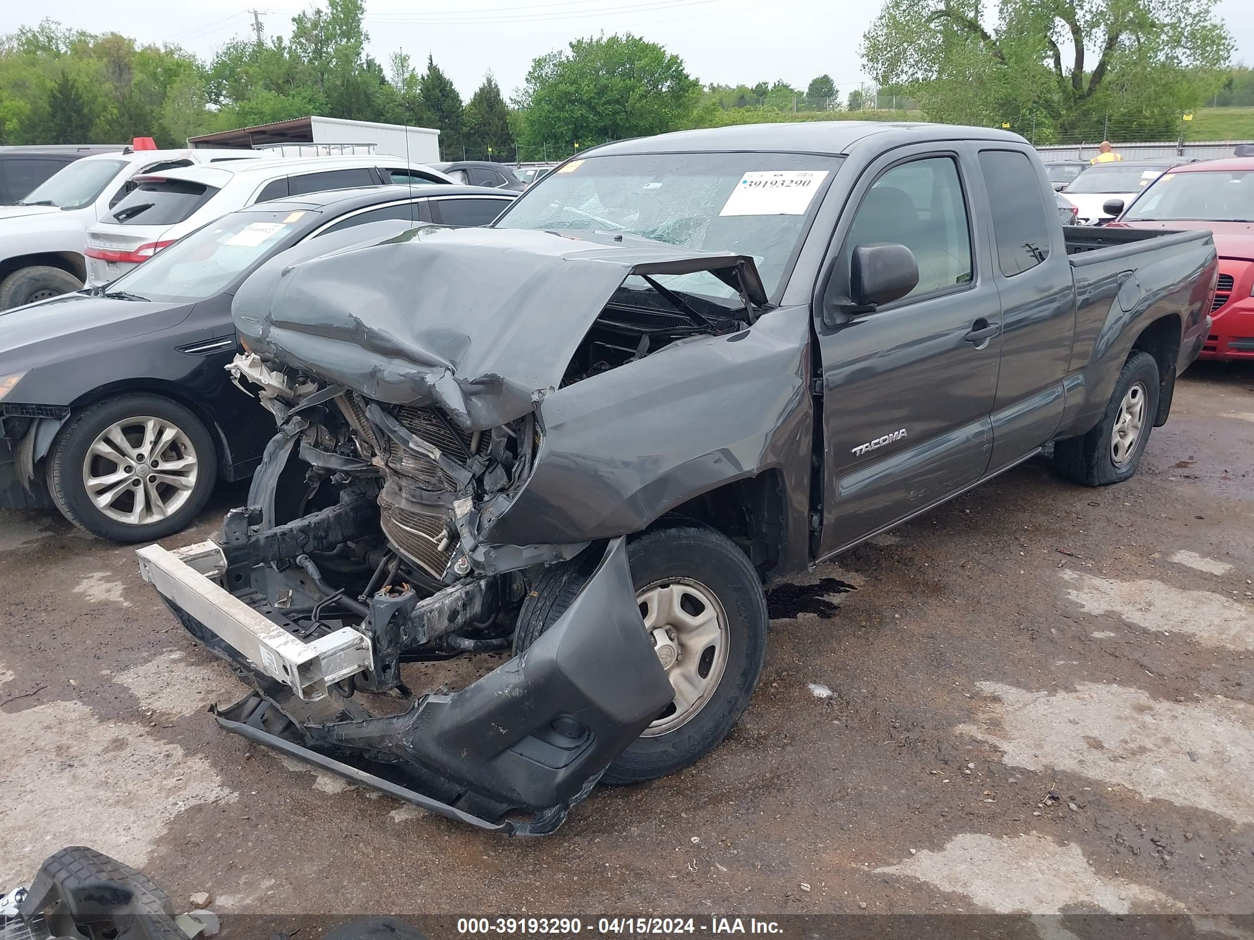 2012 Toyota Tacoma vin: 5TFTX4CN0CX011051