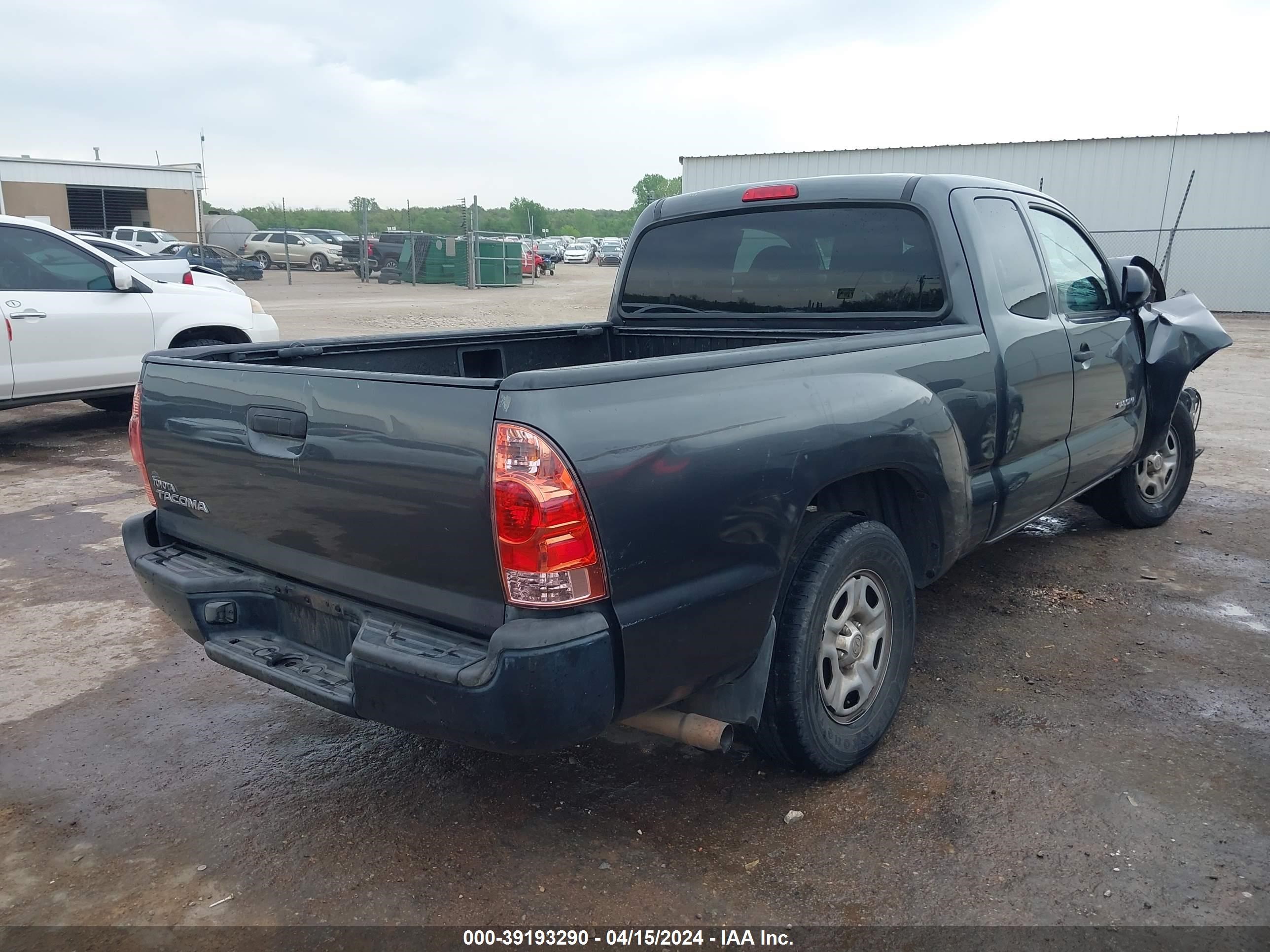 2012 Toyota Tacoma vin: 5TFTX4CN0CX011051