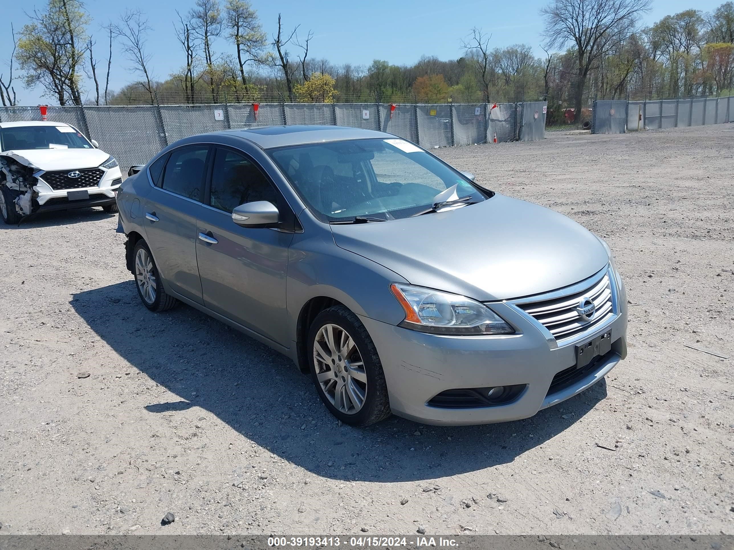 2013 Nissan Sentra Sl vin: 3N1AB7AP9DL765514