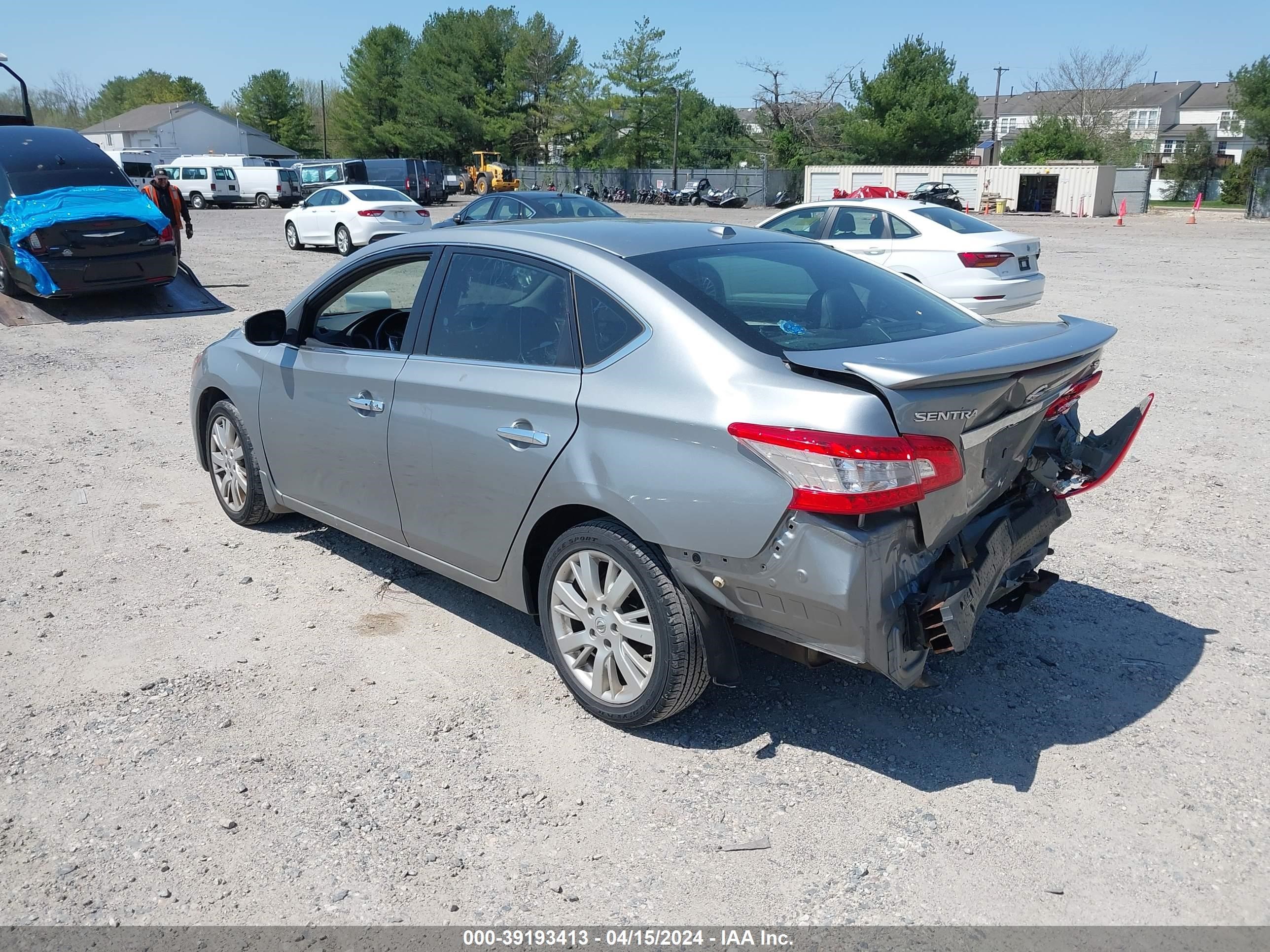 2013 Nissan Sentra Sl vin: 3N1AB7AP9DL765514