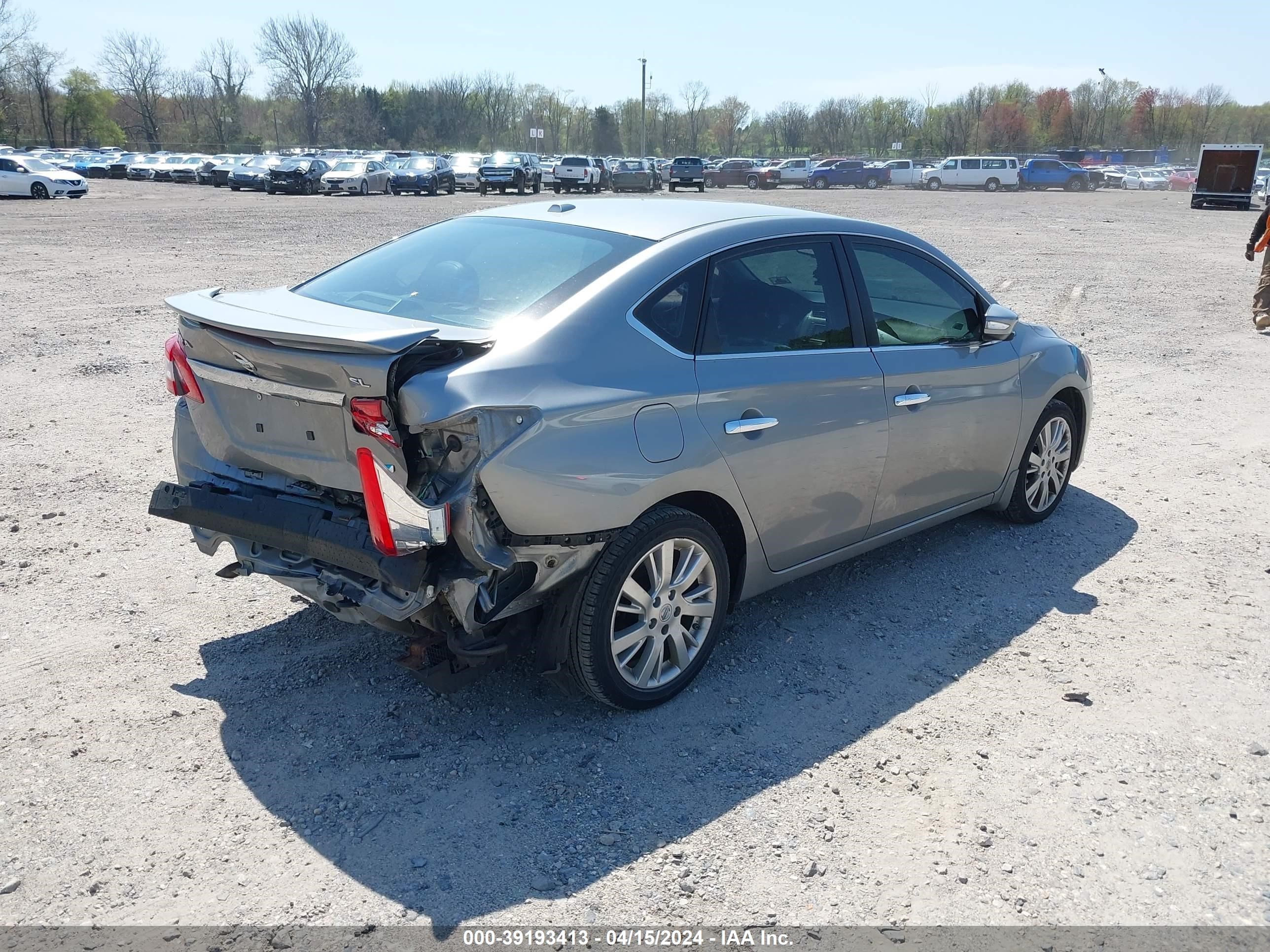 2013 Nissan Sentra Sl vin: 3N1AB7AP9DL765514