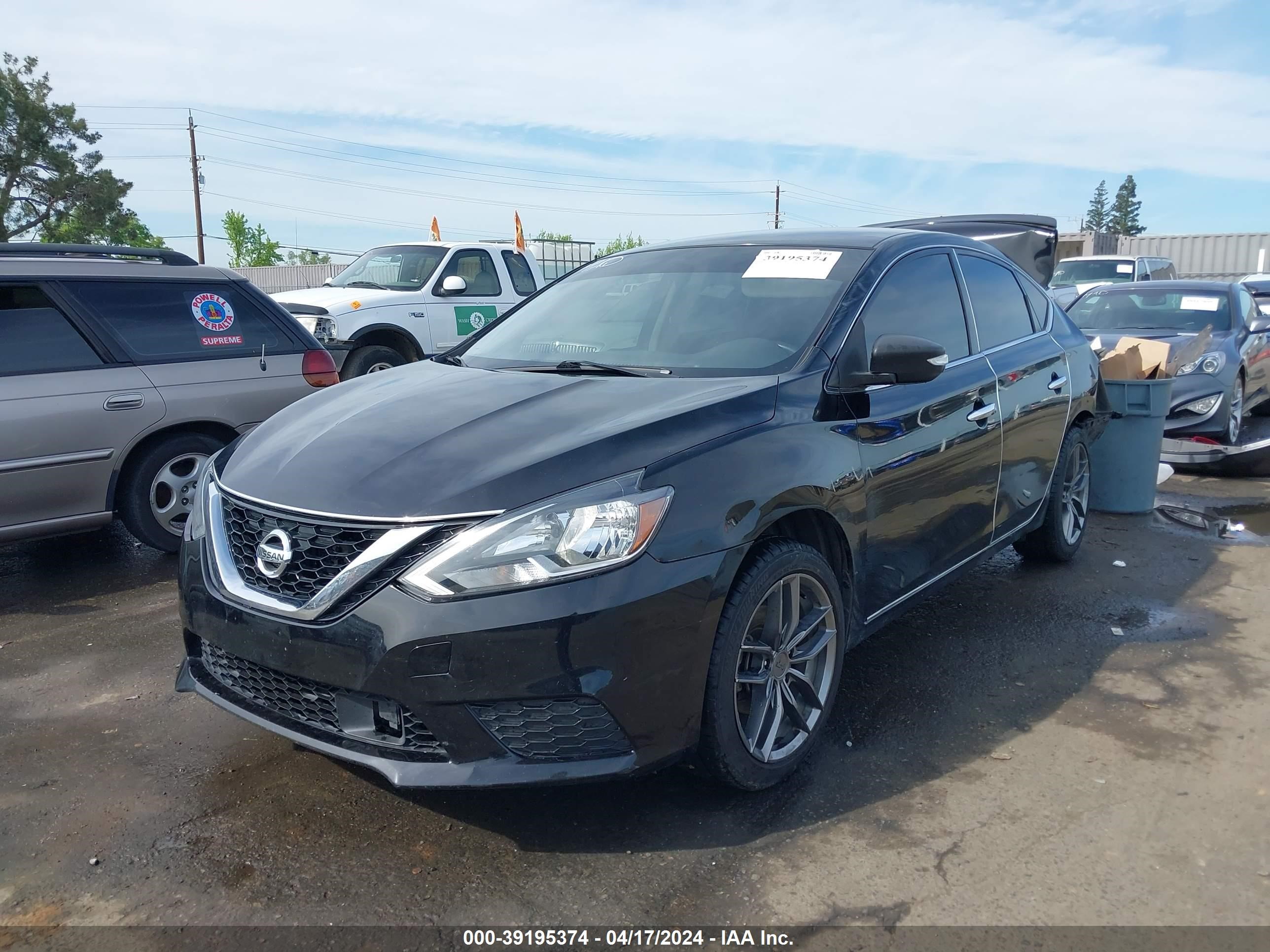 2018 Nissan Sentra S vin: 3N1AB7AP1JY279715