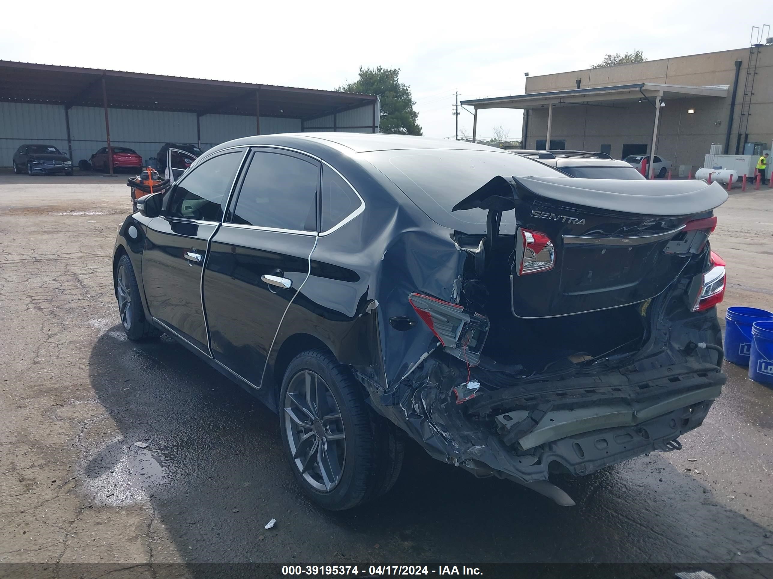 2018 Nissan Sentra S vin: 3N1AB7AP1JY279715