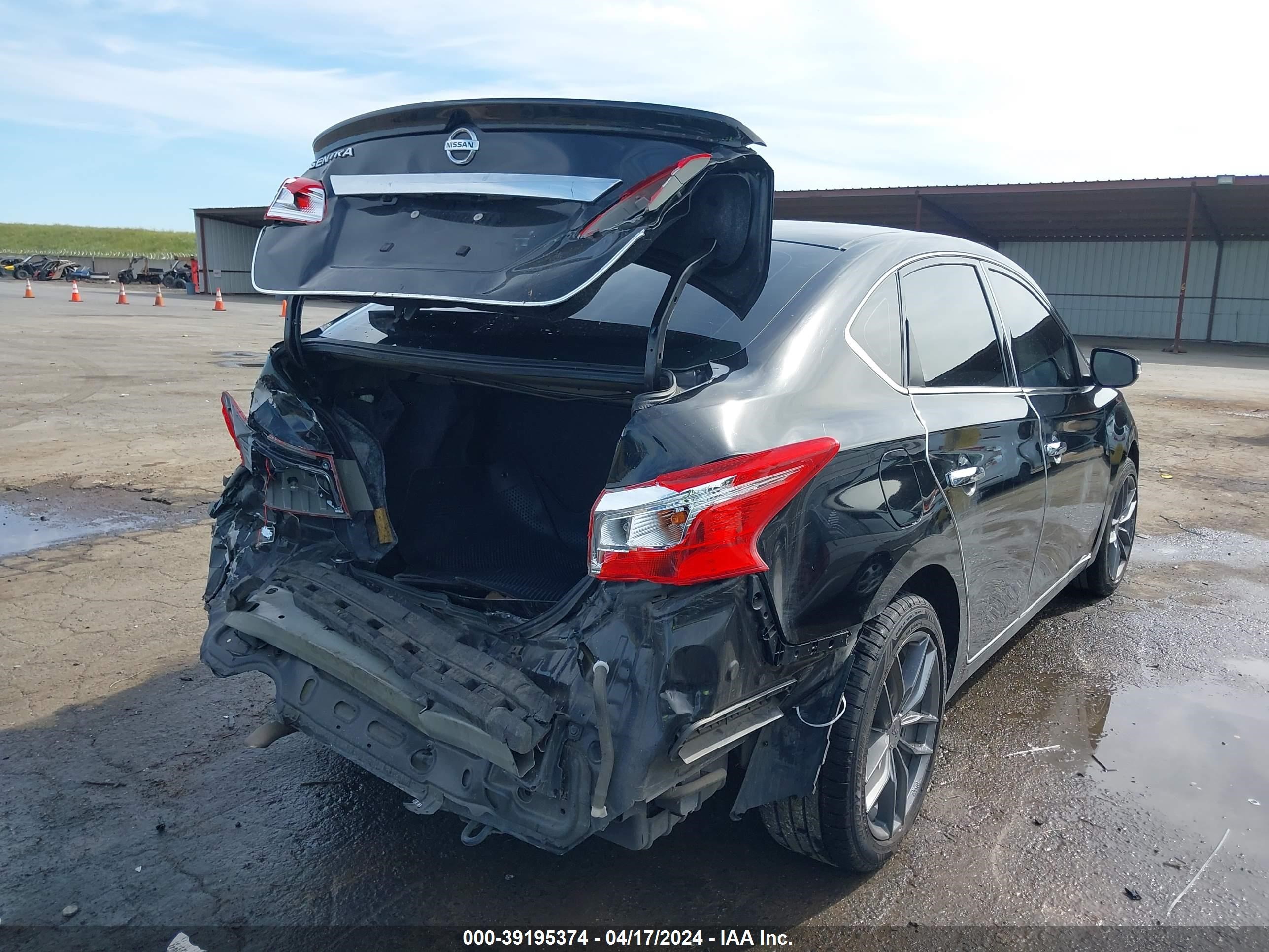 2018 Nissan Sentra S vin: 3N1AB7AP1JY279715