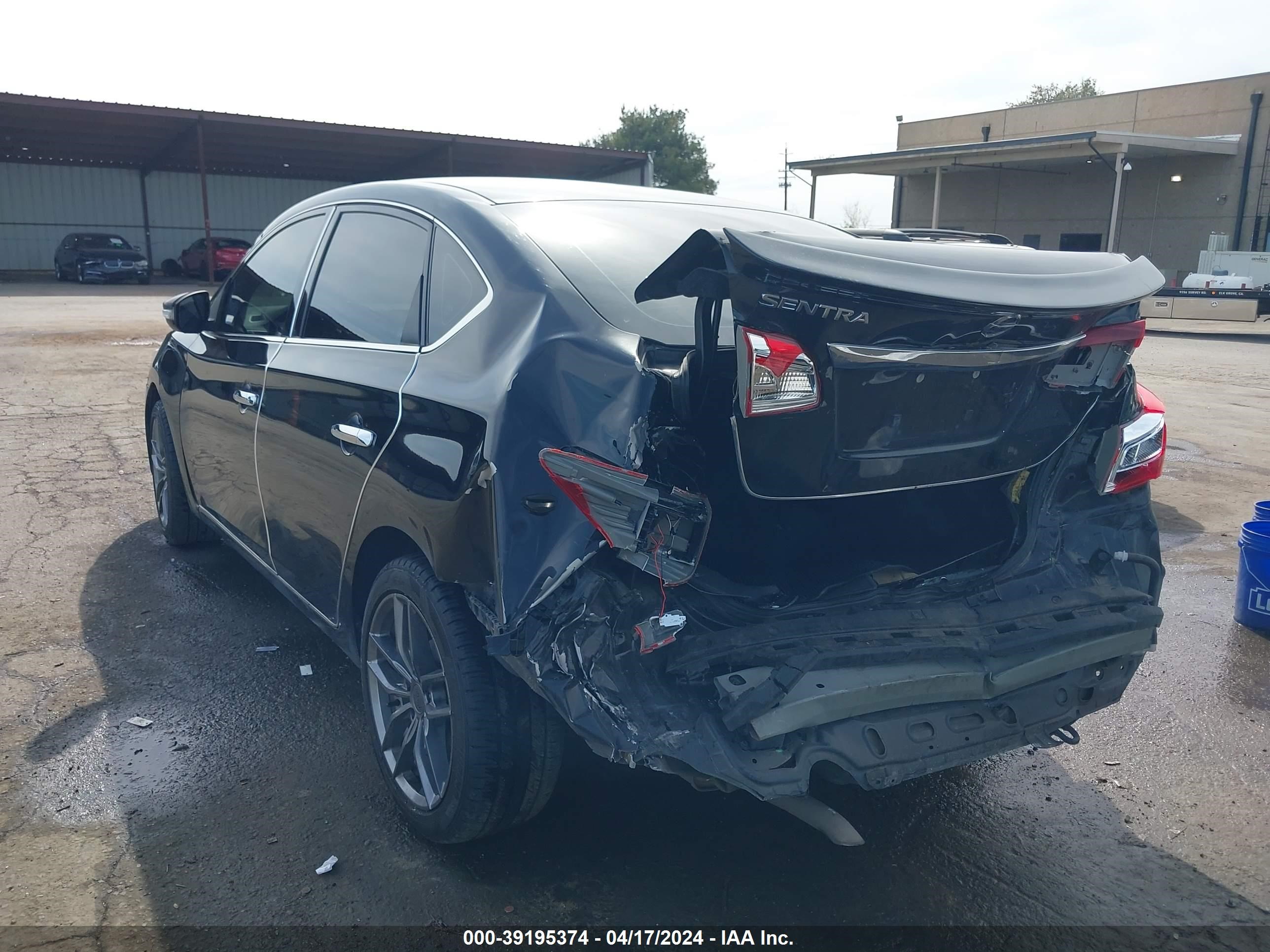 2018 Nissan Sentra S vin: 3N1AB7AP1JY279715