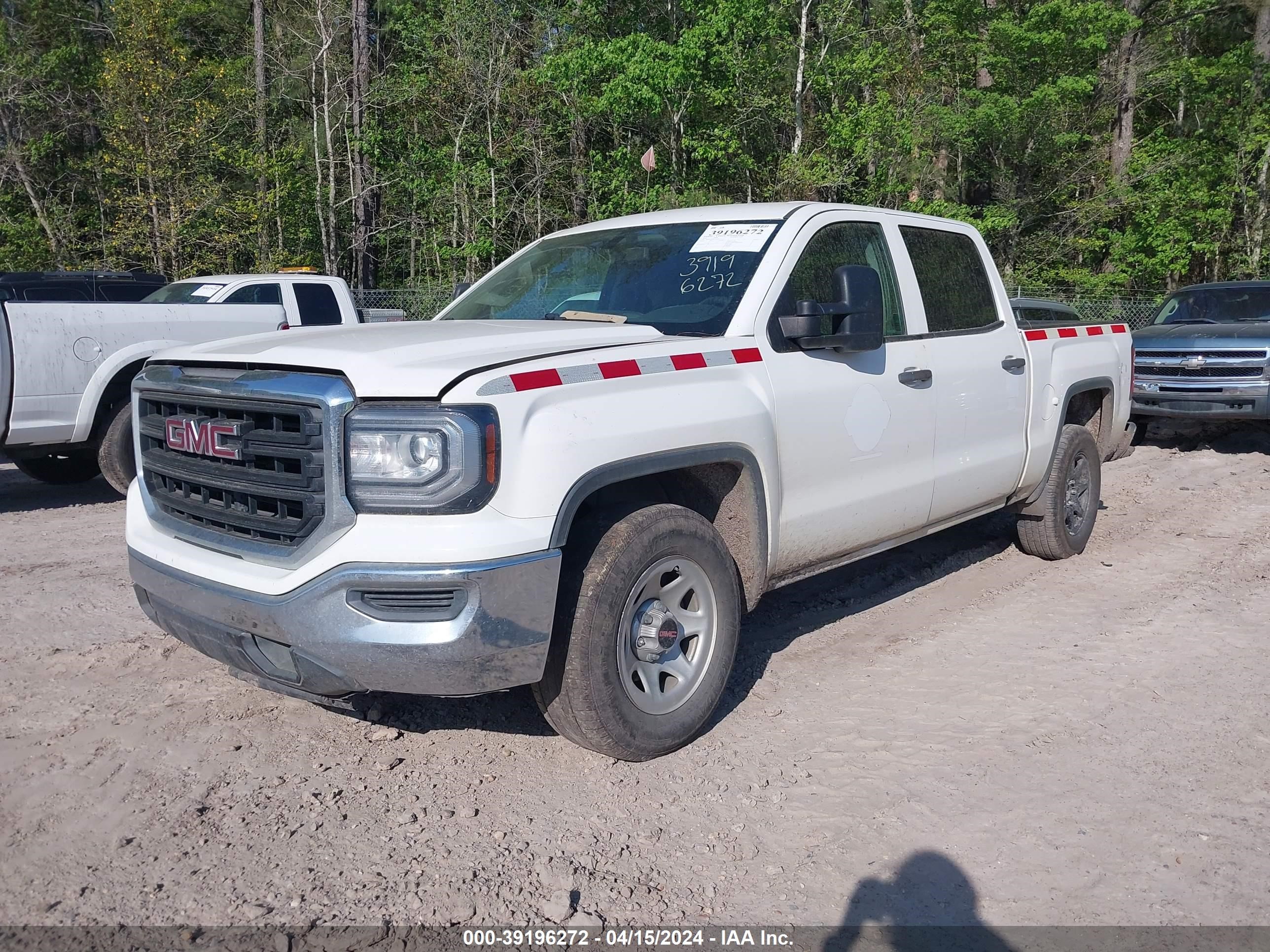 2018 GMC Sierra 1500 vin: 3GTP1LEH1JG165581