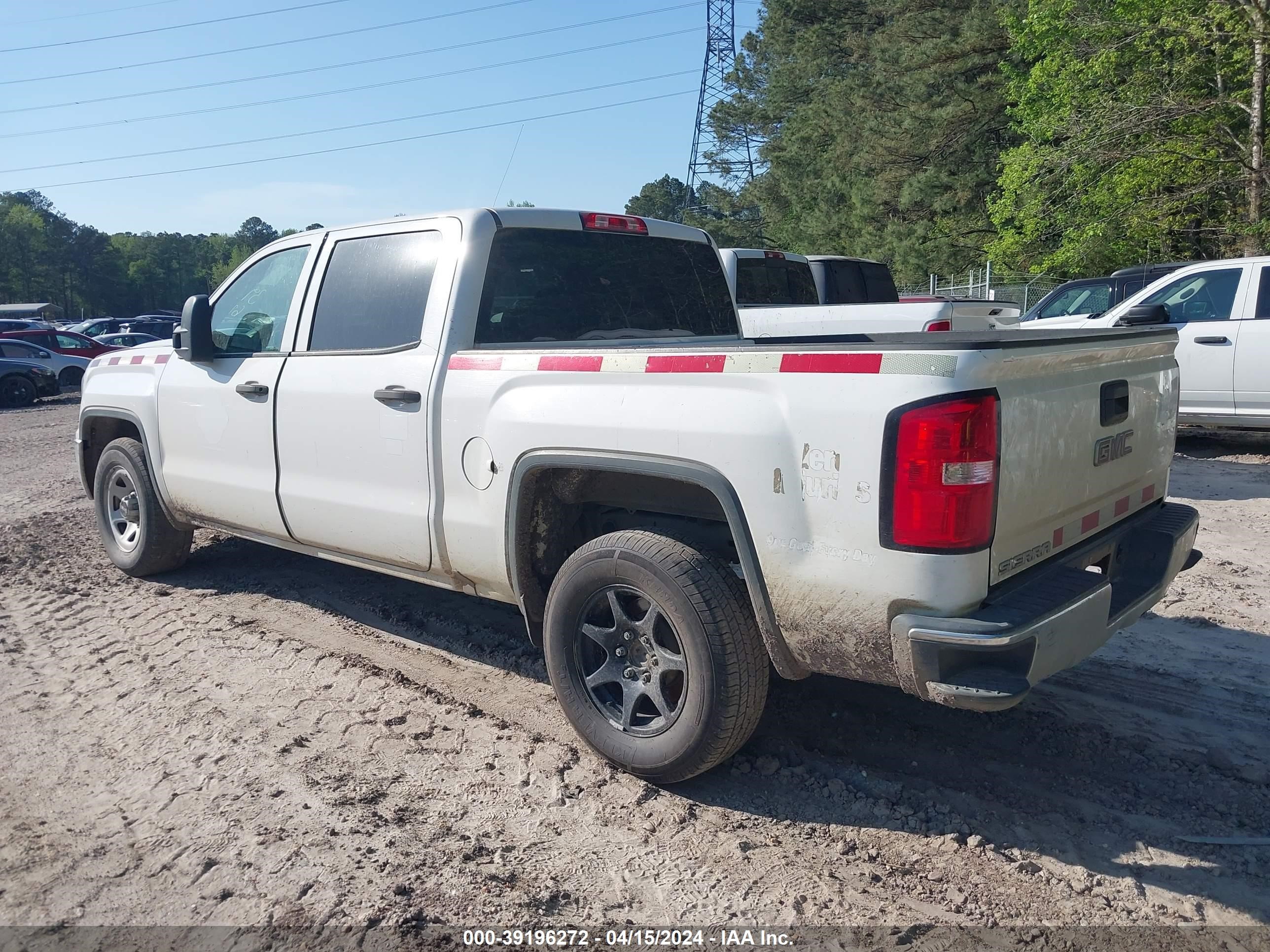 2018 GMC Sierra 1500 vin: 3GTP1LEH1JG165581