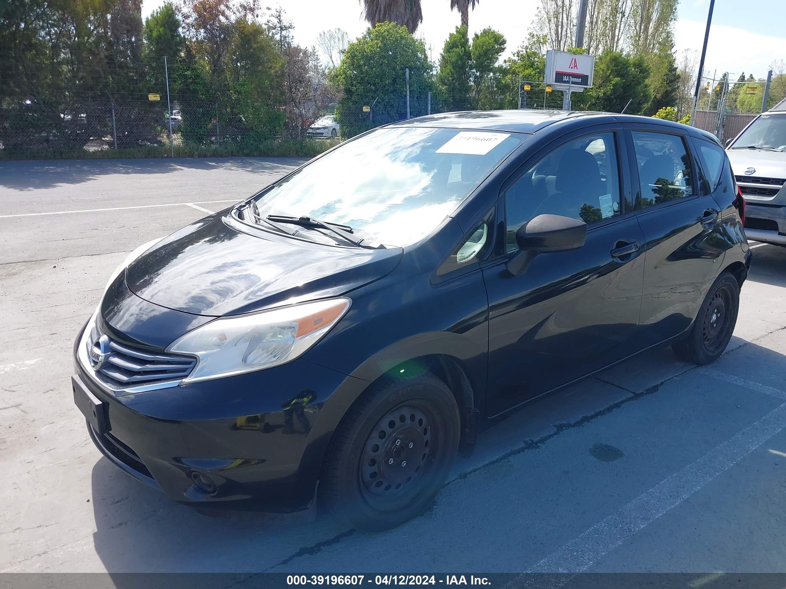 2015 Nissan Versa Note S (Sr)/S Plus/Sl/Sr/Sv vin: 3N1CE2CP6FL357622