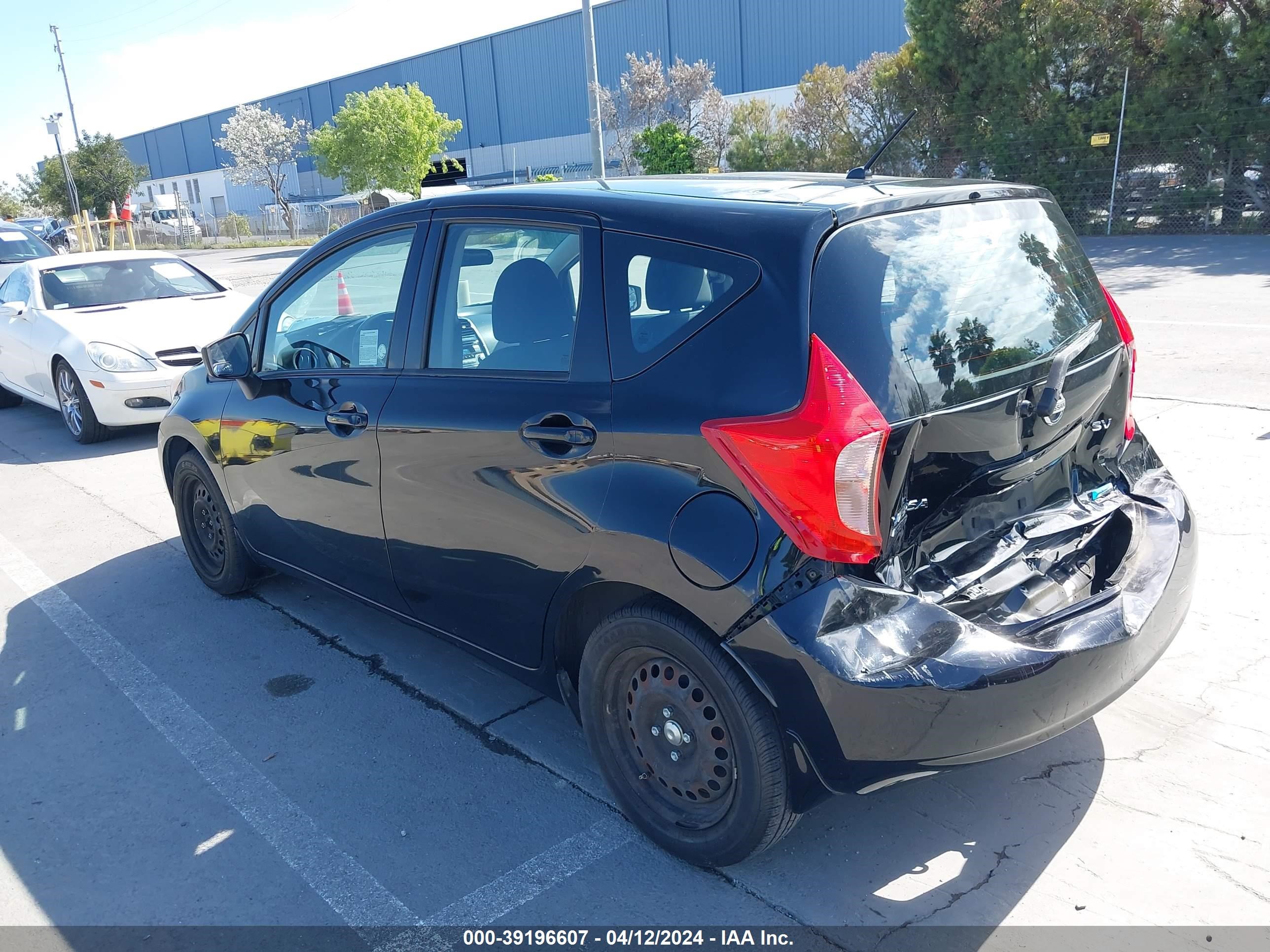 2015 Nissan Versa Note S (Sr)/S Plus/Sl/Sr/Sv vin: 3N1CE2CP6FL357622