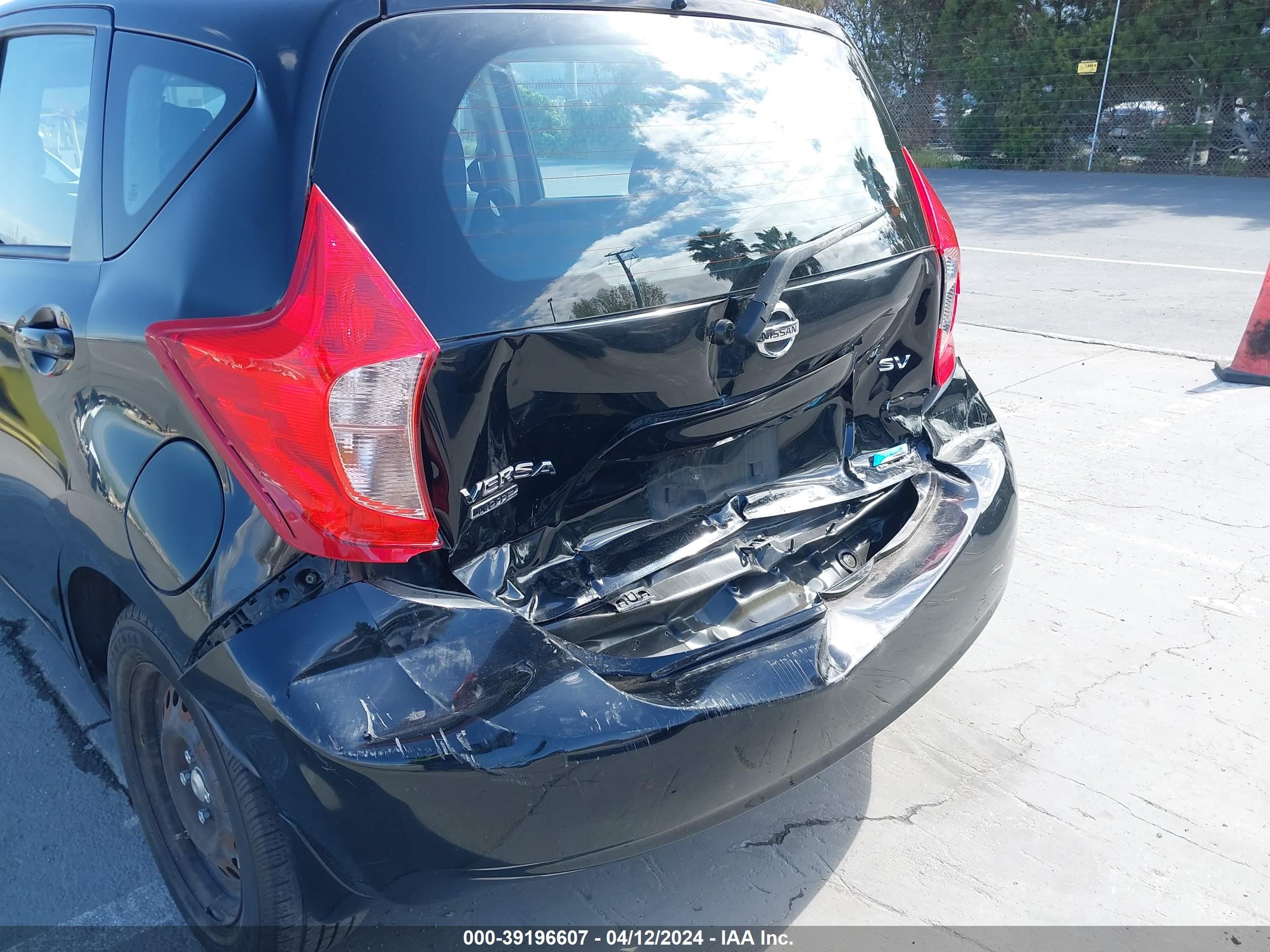 2015 Nissan Versa Note S (Sr)/S Plus/Sl/Sr/Sv vin: 3N1CE2CP6FL357622