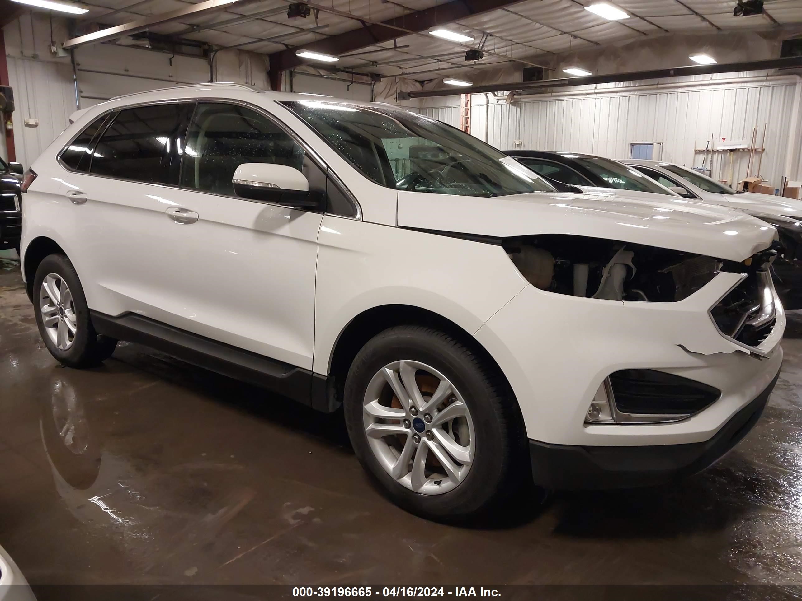 2019 Ford Edge Sel vin: 2FMPK4J94KBB01231