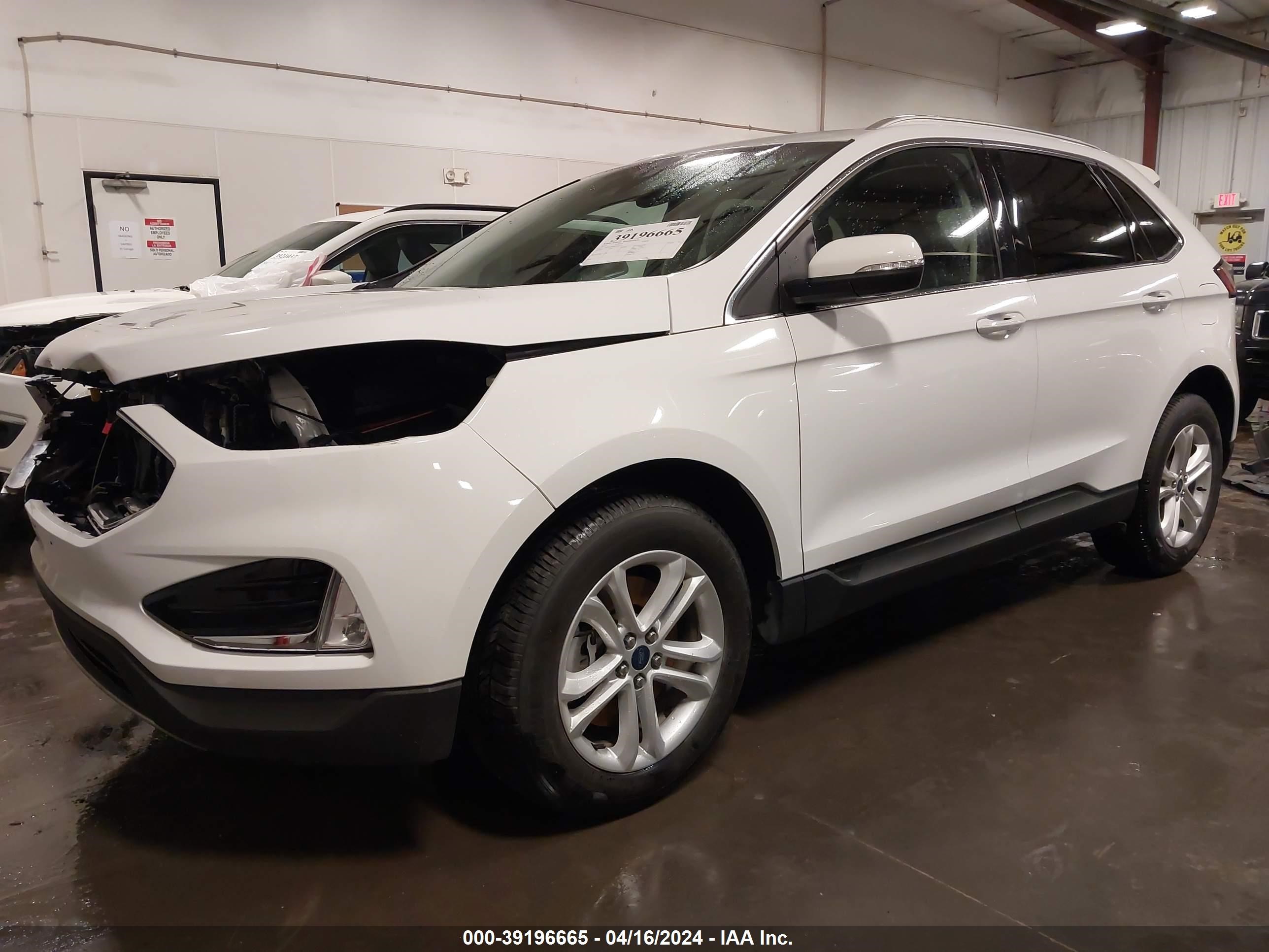 2019 Ford Edge Sel vin: 2FMPK4J94KBB01231