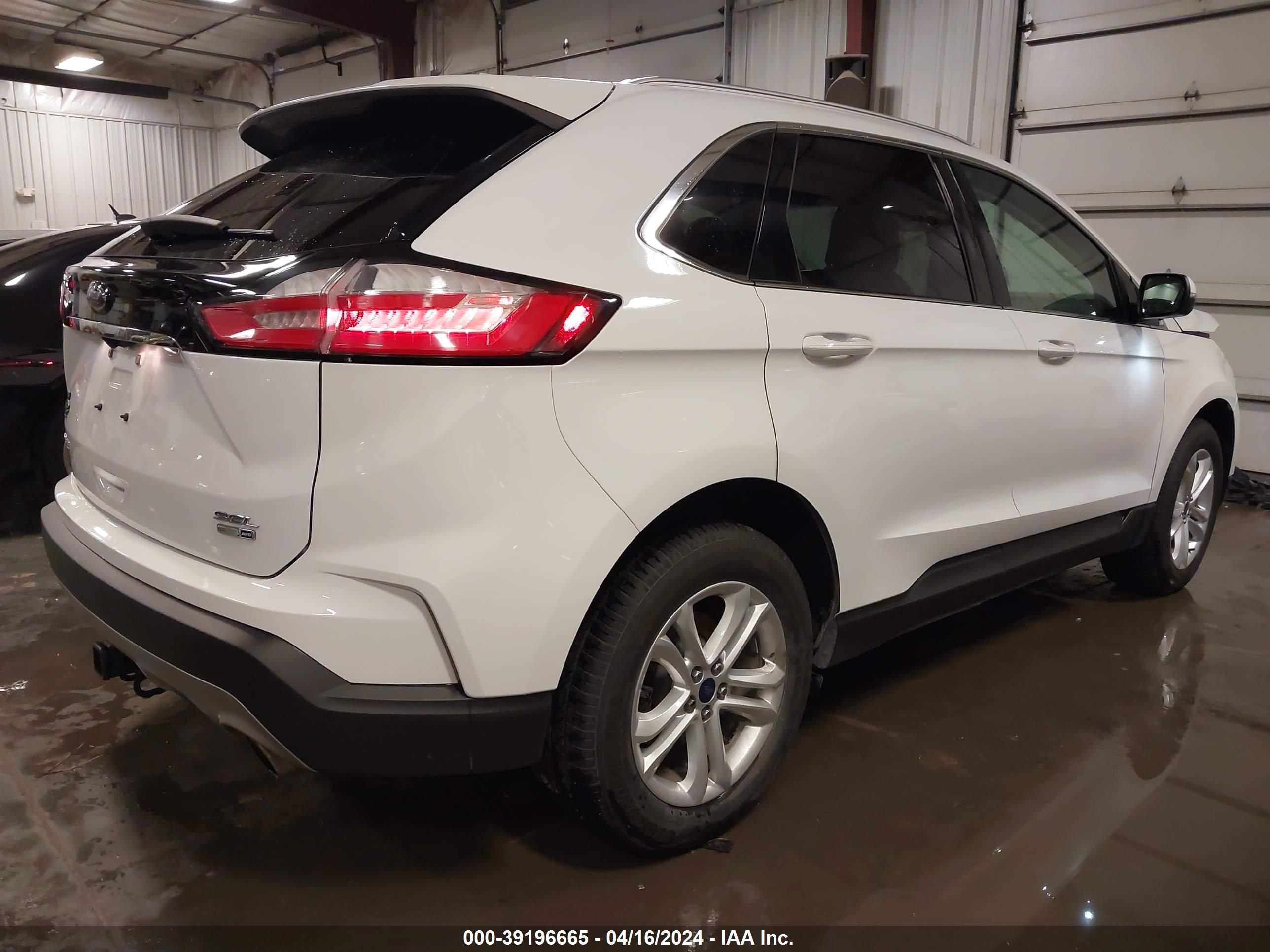 2019 Ford Edge Sel vin: 2FMPK4J94KBB01231