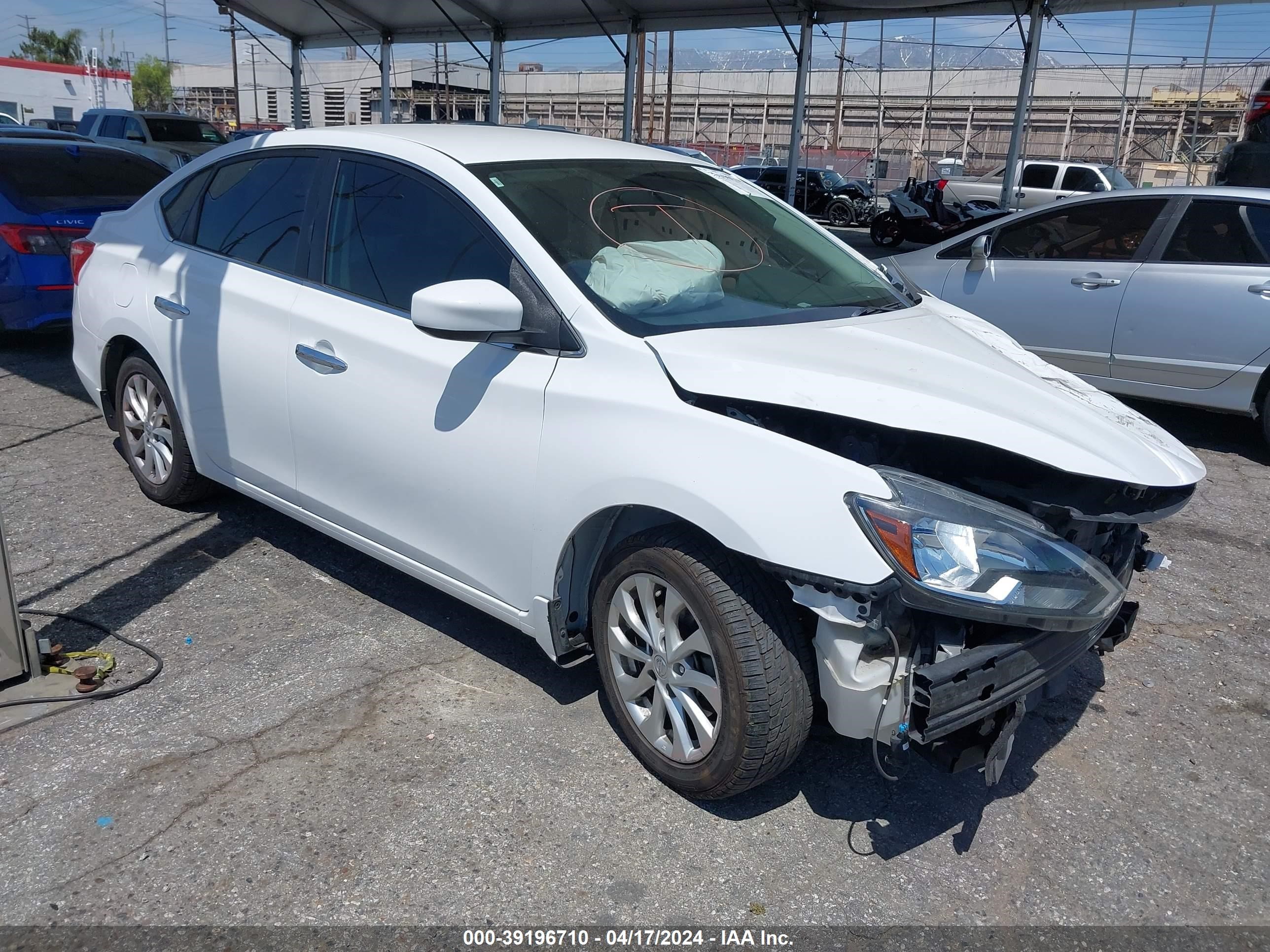 2017 Nissan Sentra S vin: 3N1AB7AP4HY203786